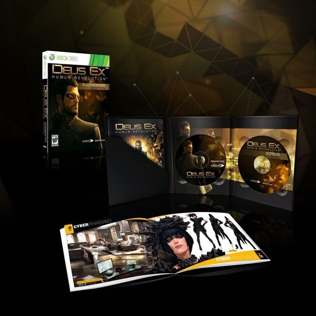 Captura de pantalla - Deus Ex: Human Revolution - Augmented Edition