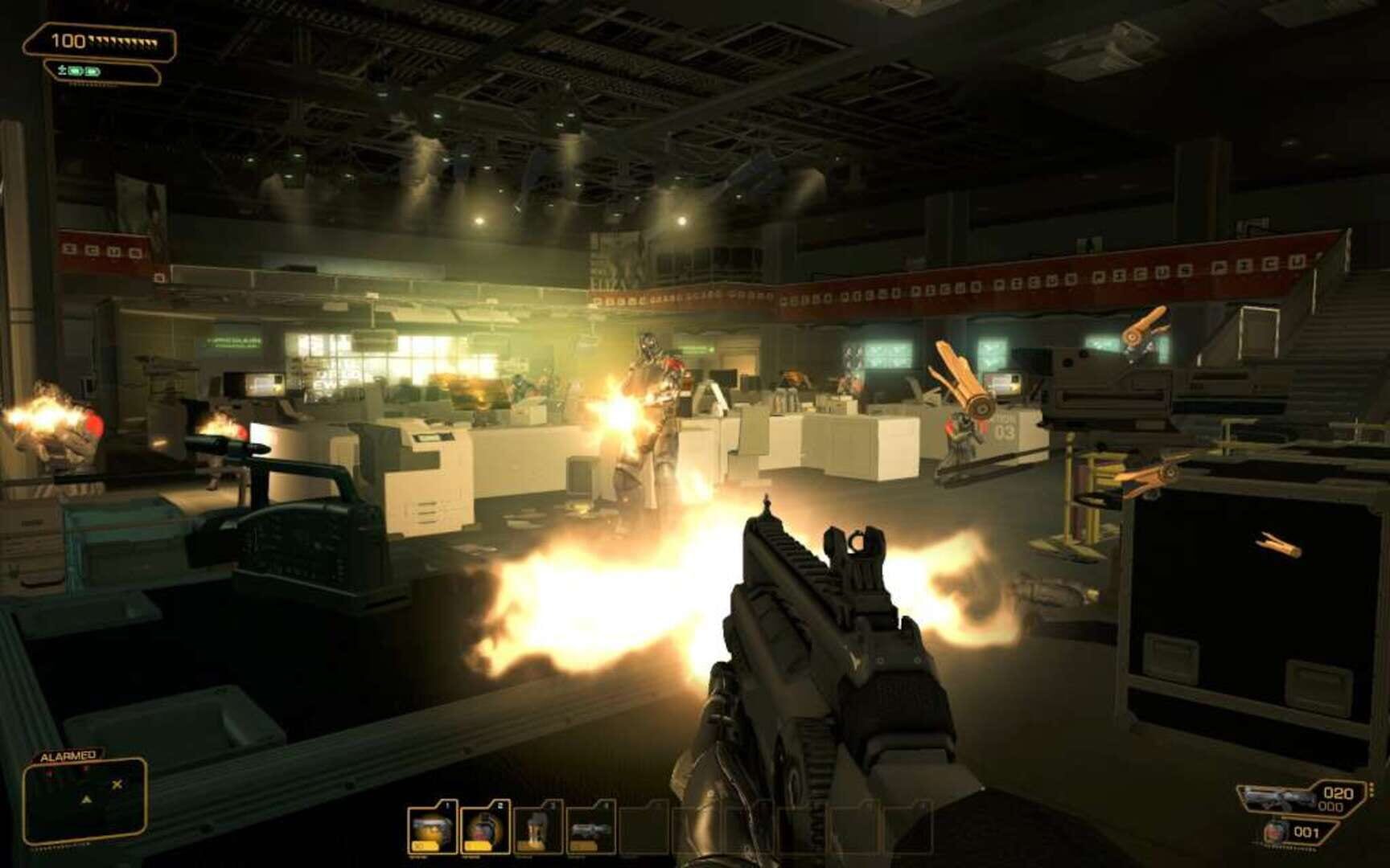 Captura de pantalla - Deus Ex: Human Revolution - Augmented Edition