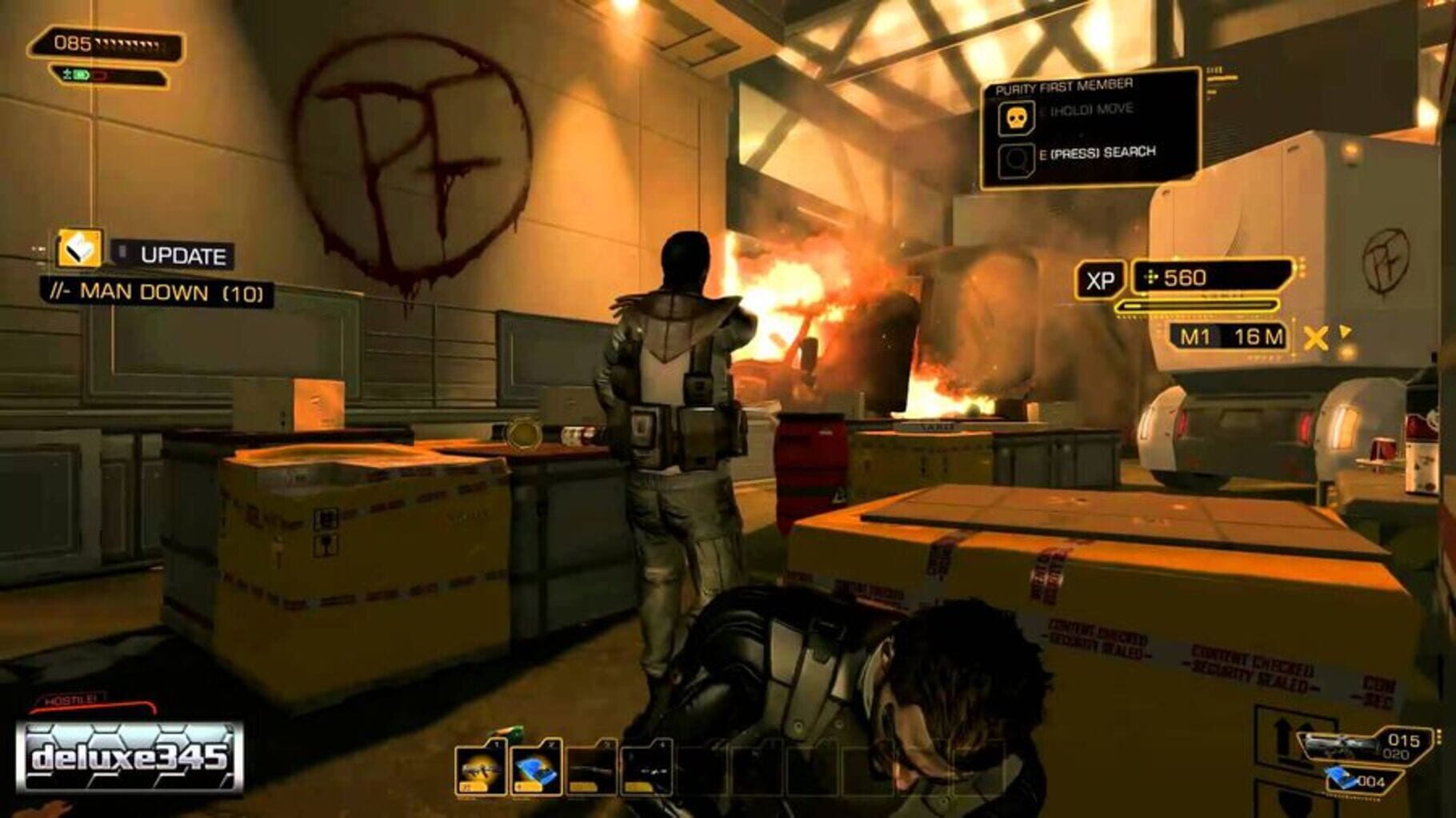 Captura de pantalla - Deus Ex: Human Revolution - Limited Edition