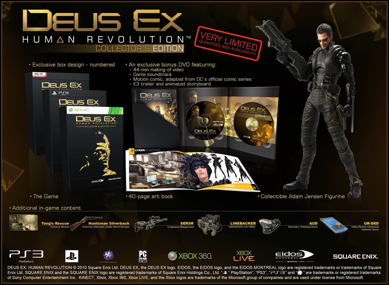 Deus Ex: Human Revolution - Collector's Edition