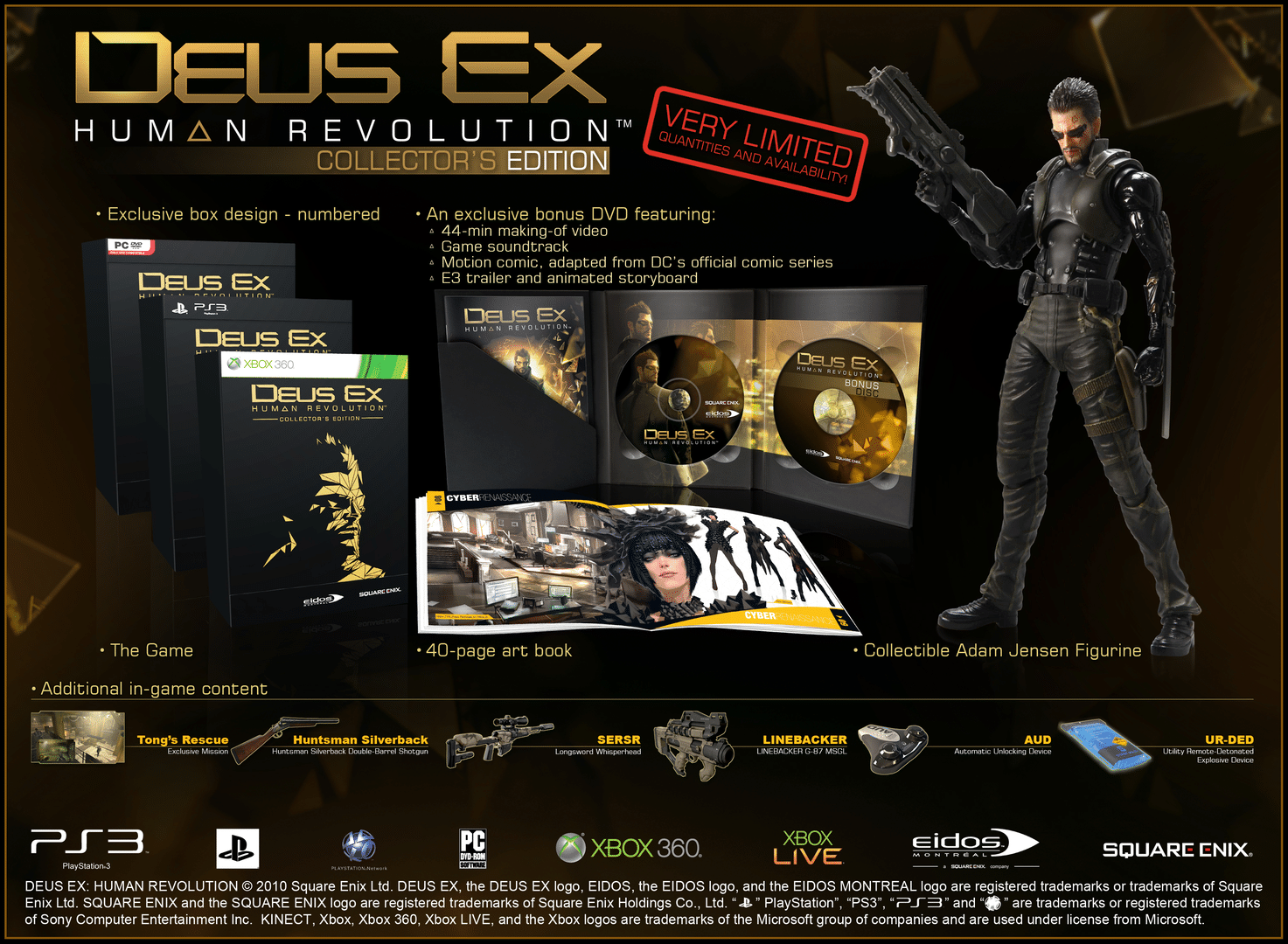 Deus Ex: Human Revolution - Collector's Edition screenshot