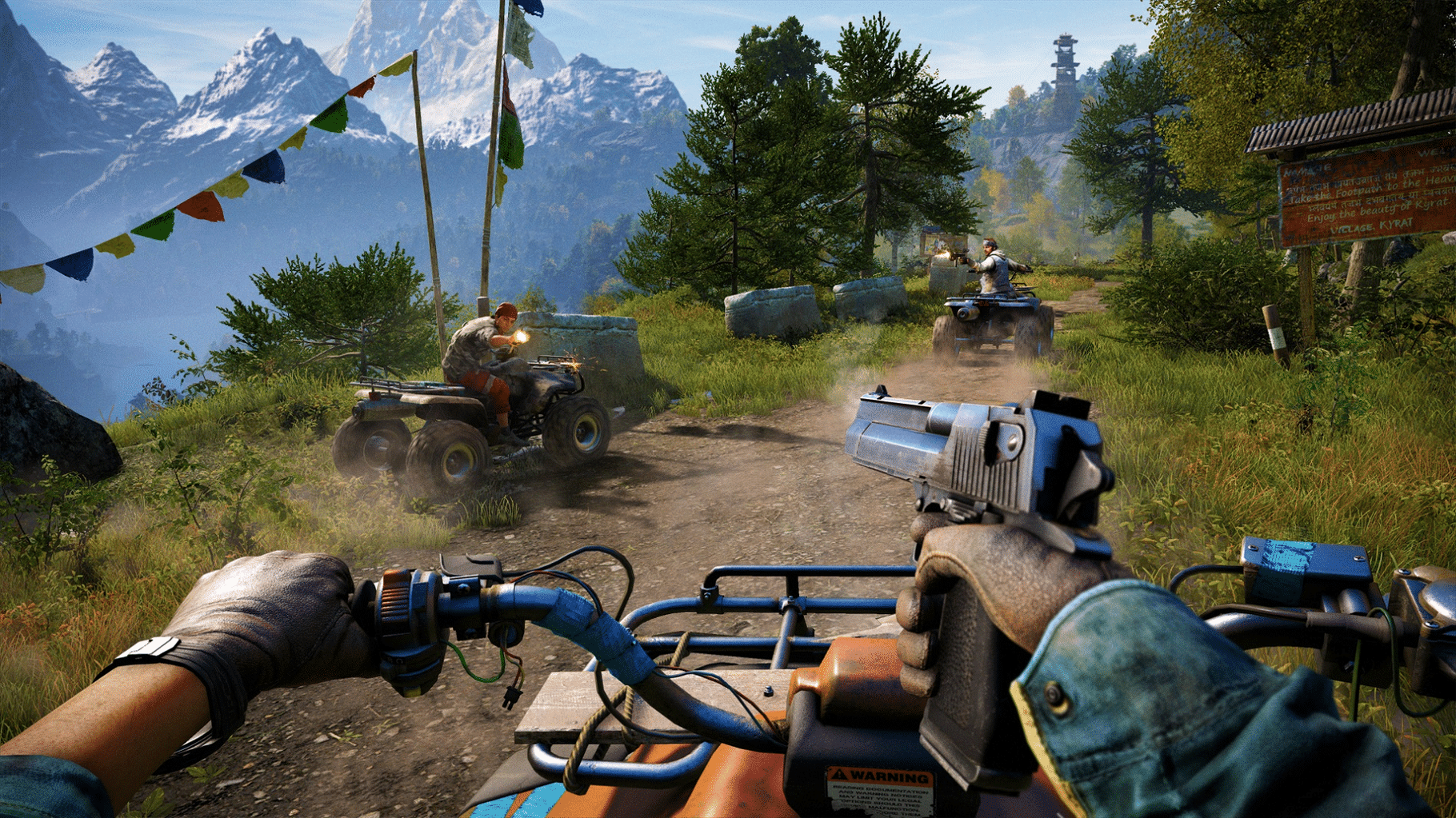 Far Cry 4: Hurk Deluxe Pack screenshot