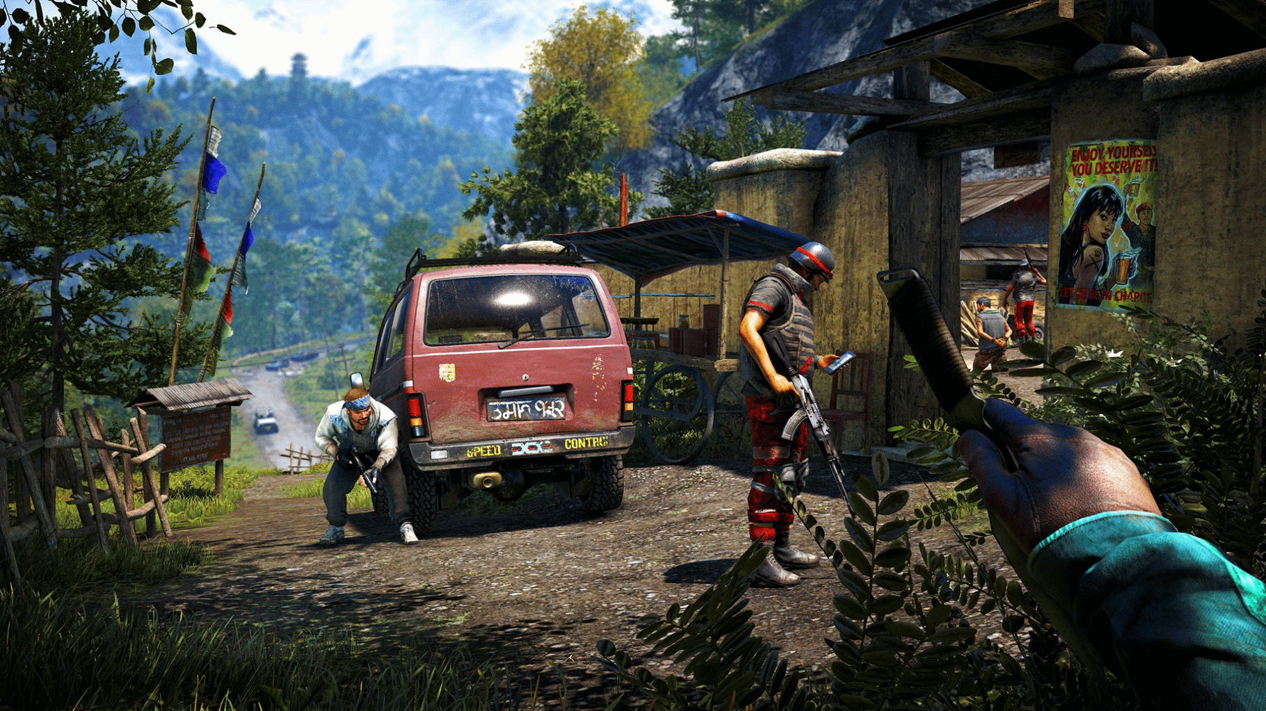 Far Cry 4: Hurk Deluxe Pack screenshot