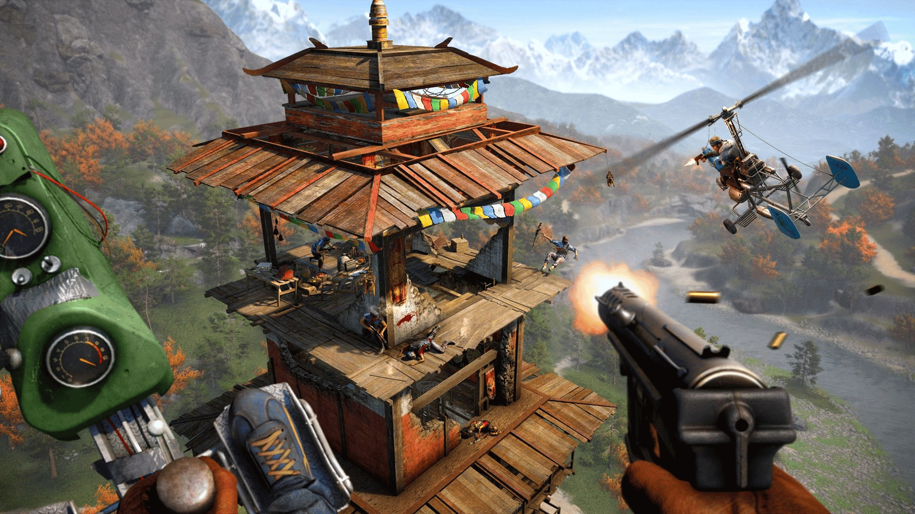 Far Cry 4: Hurk Deluxe Pack screenshot