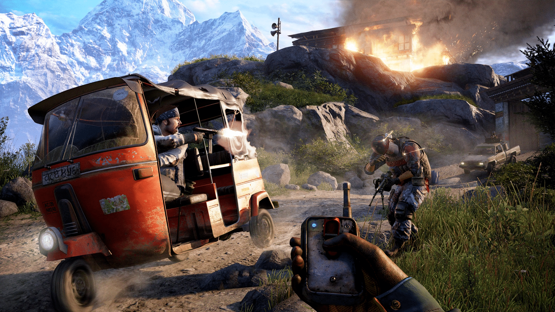 Far Cry 4: Gold Edition screenshot