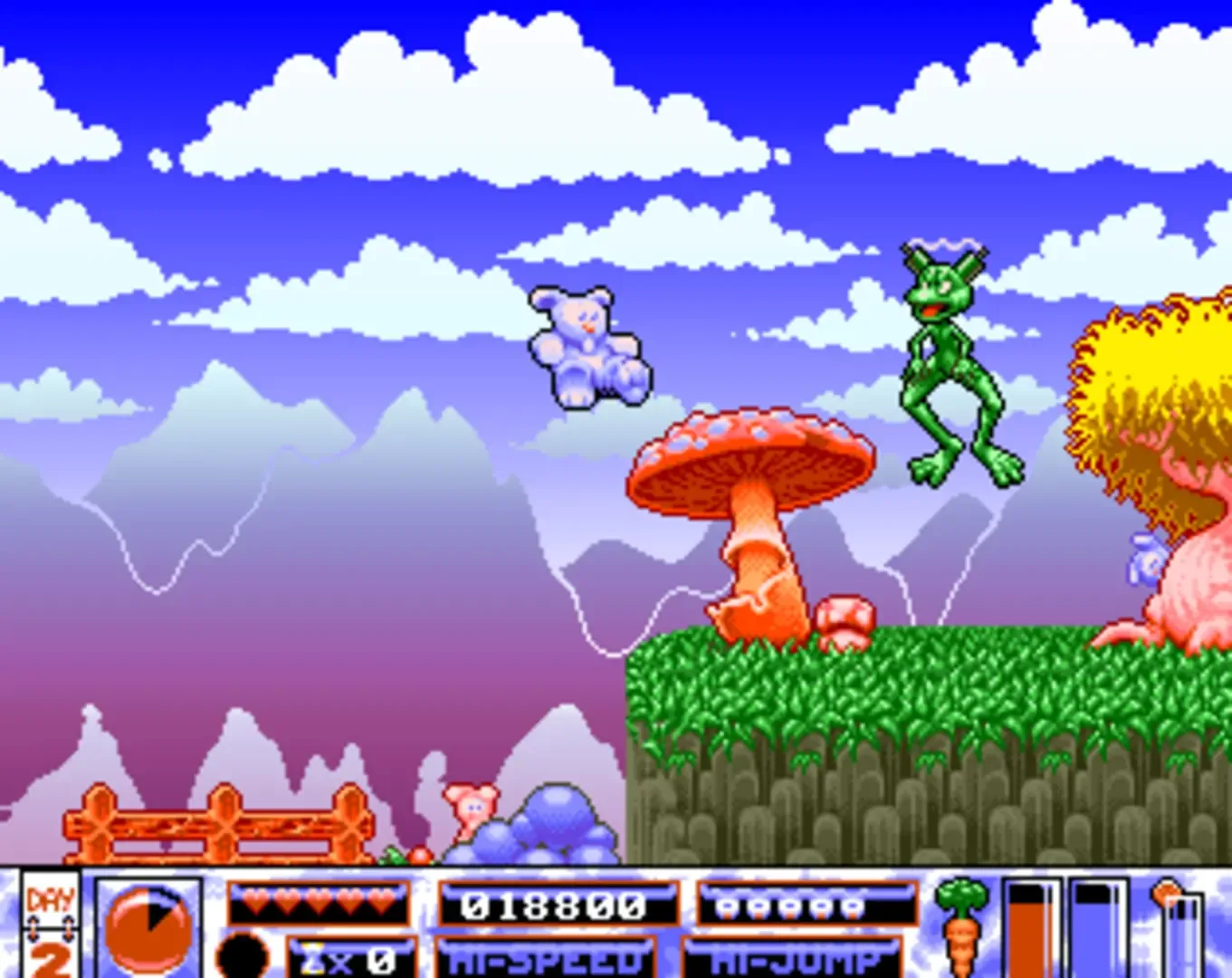 Quik: The Thunder Rabbit