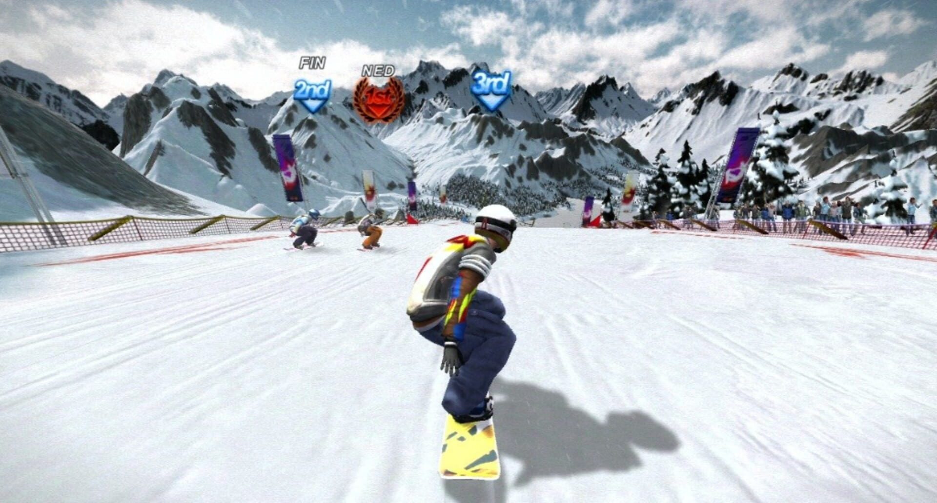 Winter Sports 3: The Great Tournament - Screenshot