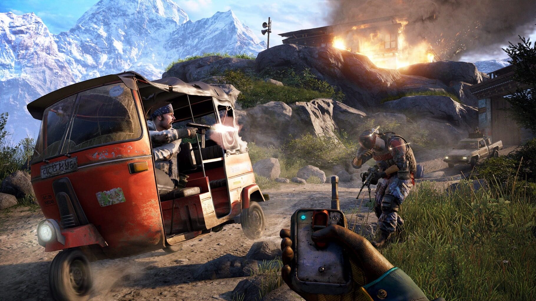 Captura de pantalla - Far Cry 4: Ultimate Kyrat Edition