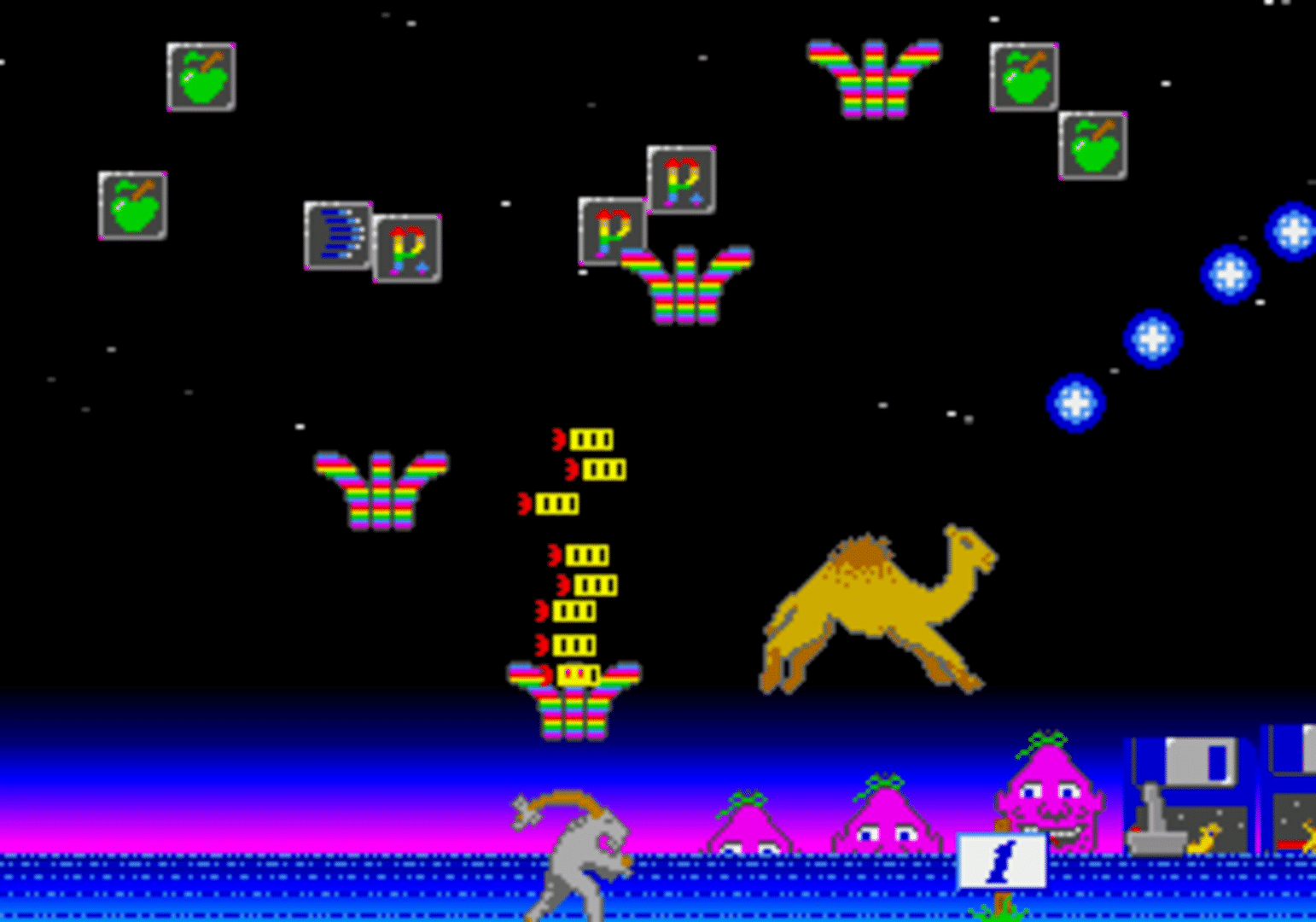 Revenge of the Mutant Camels screenshot