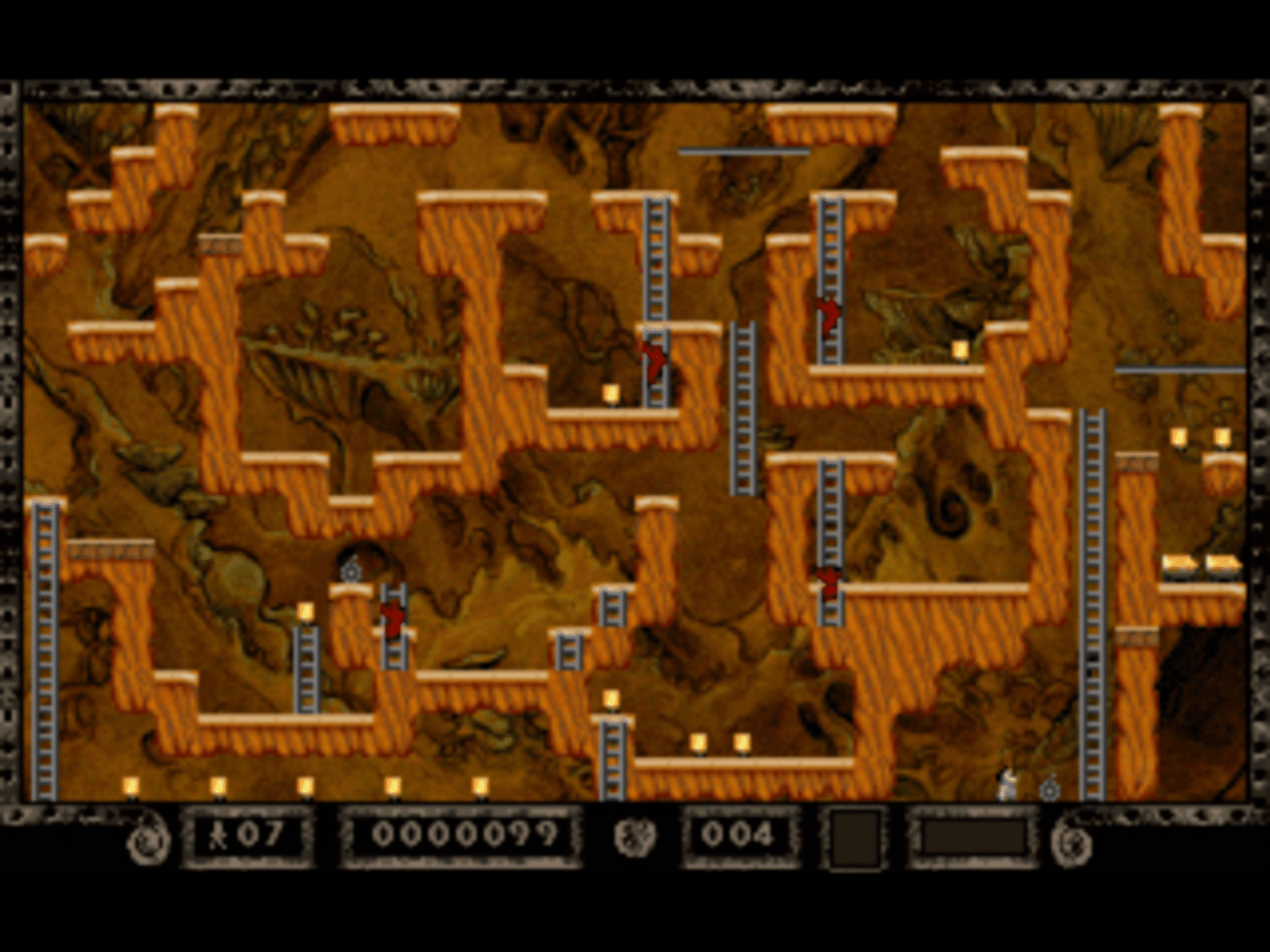 Lode Runner Extra screenshot