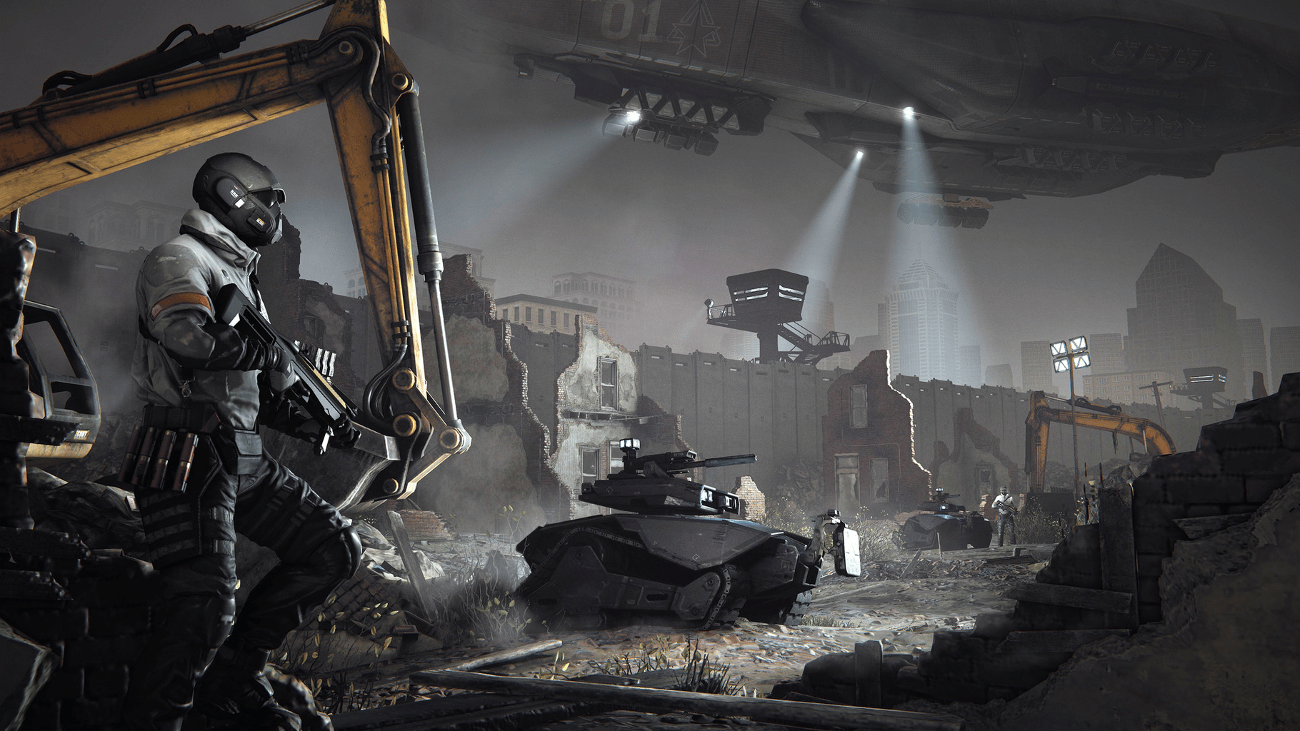 Homefront: The Revolution - Goliath Edition screenshot