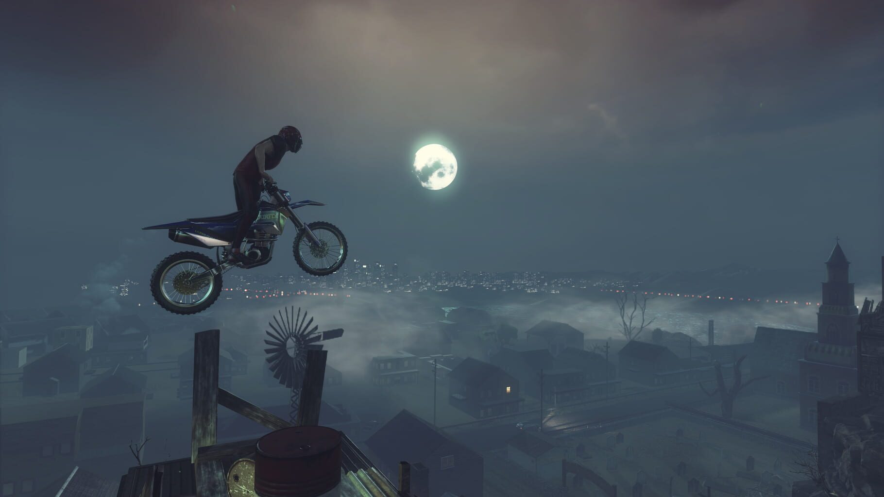 Captura de pantalla - Trials Rising: Sixty Six