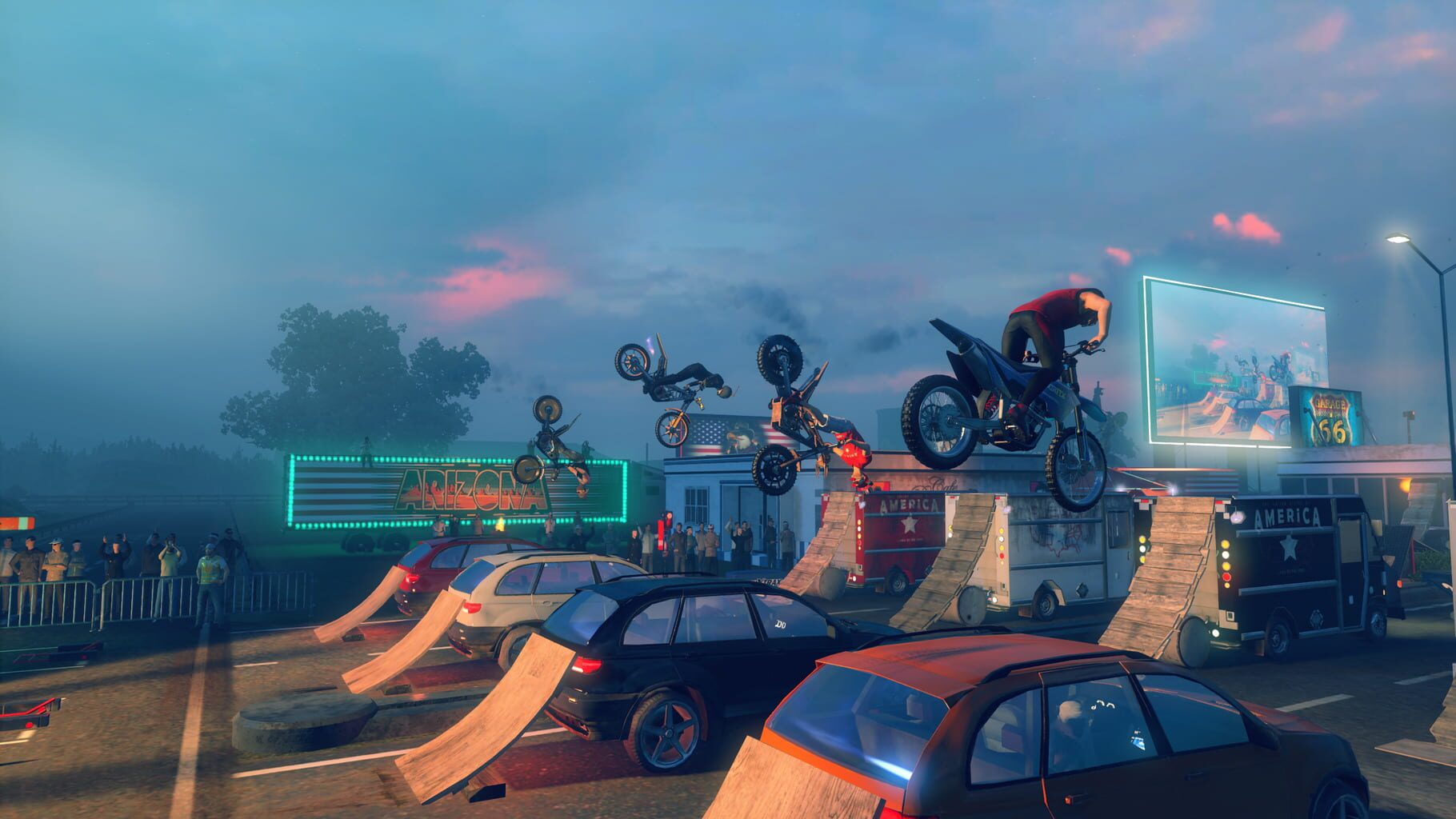 Captura de pantalla - Trials Rising: Sixty Six