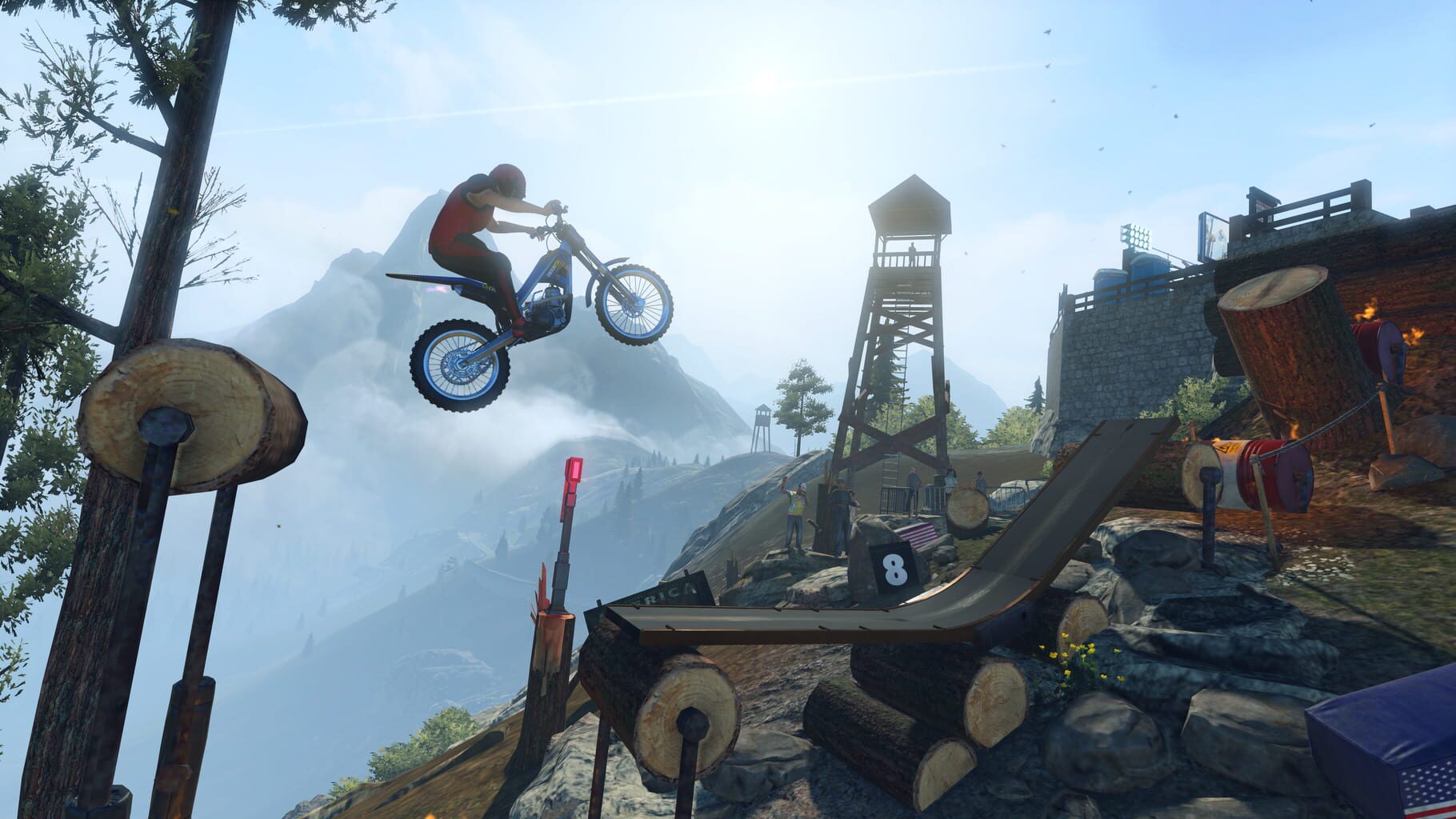 Captura de pantalla - Trials Rising: Sixty Six