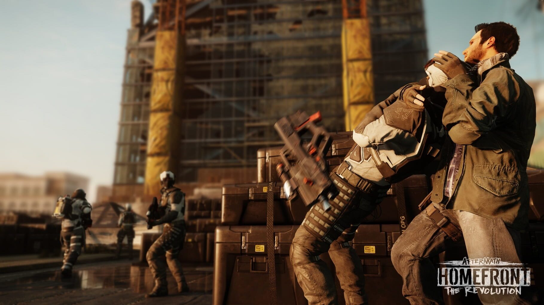 Captura de pantalla - Homefront: The Revolution - Aftermath