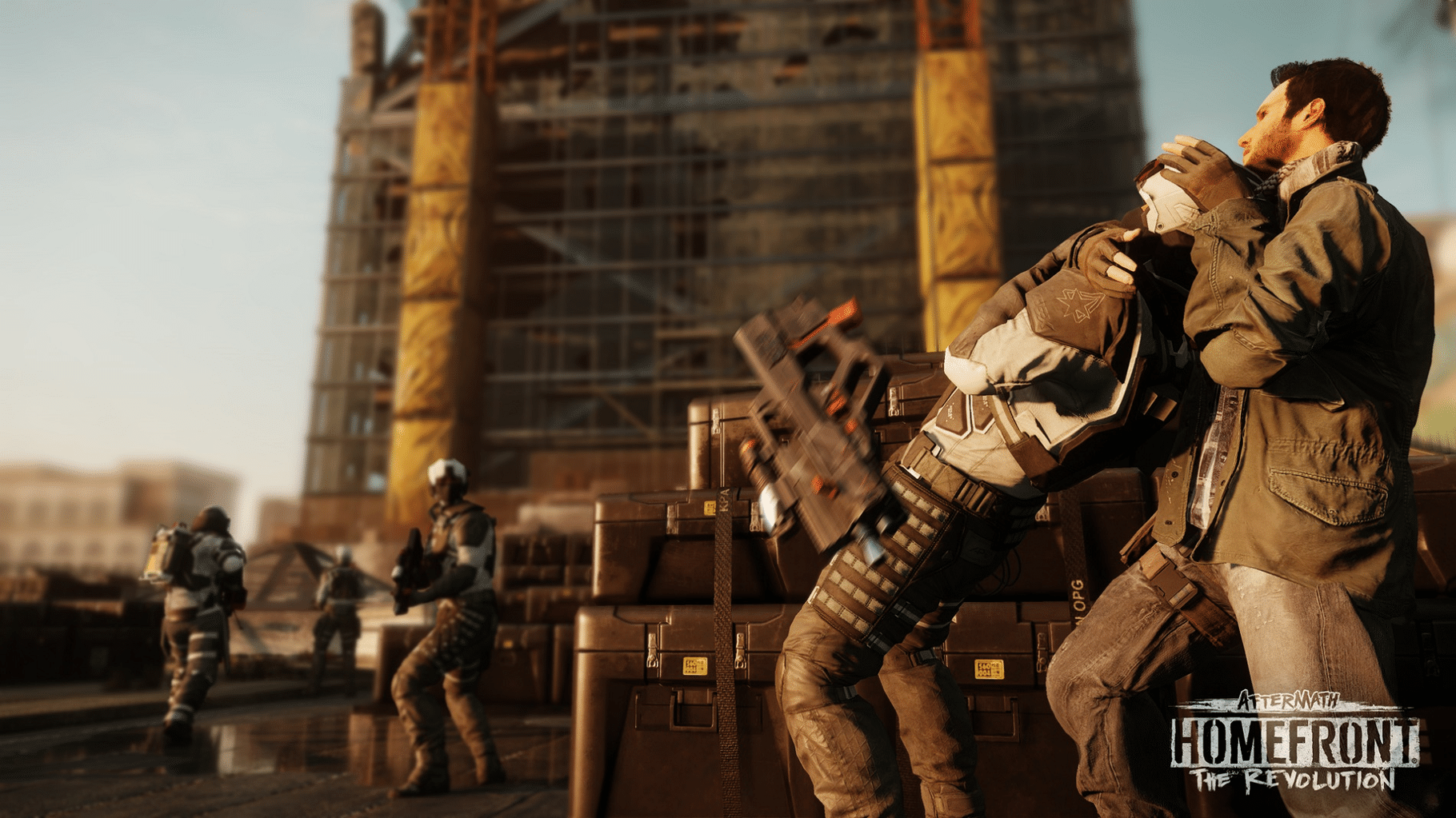 Homefront: The Revolution - Aftermath screenshot