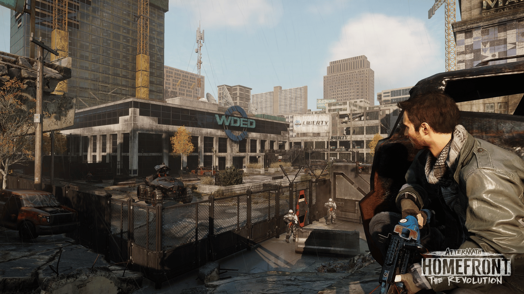 Homefront: The Revolution - Aftermath screenshot