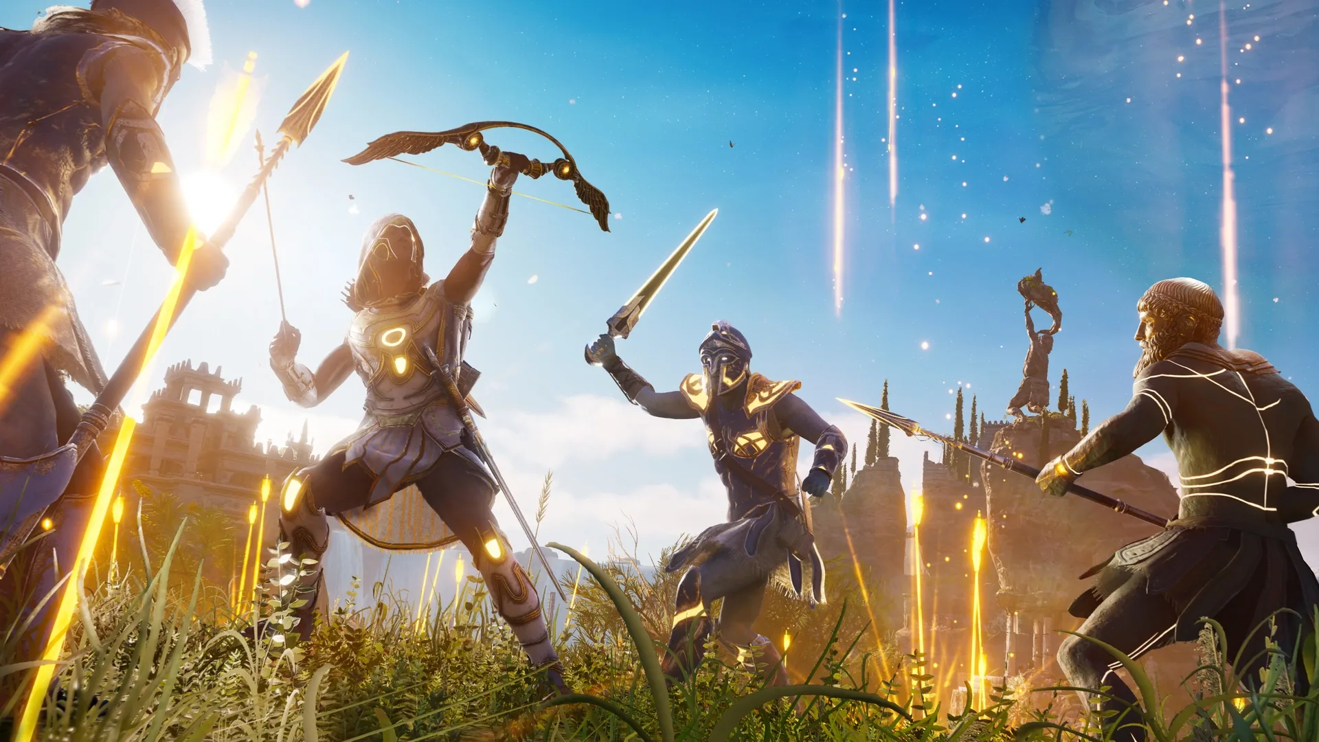Captura de pantalla - Assassin's Creed Odyssey: The Fate of Atlantis
