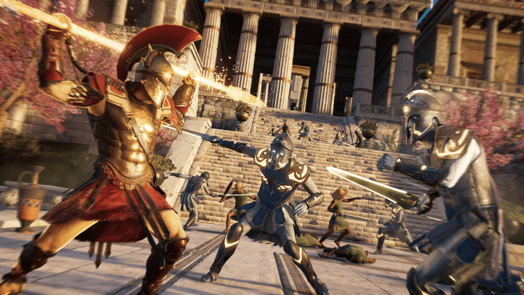 Assassin's Creed Odyssey: The Fate of Atlantis screenshot