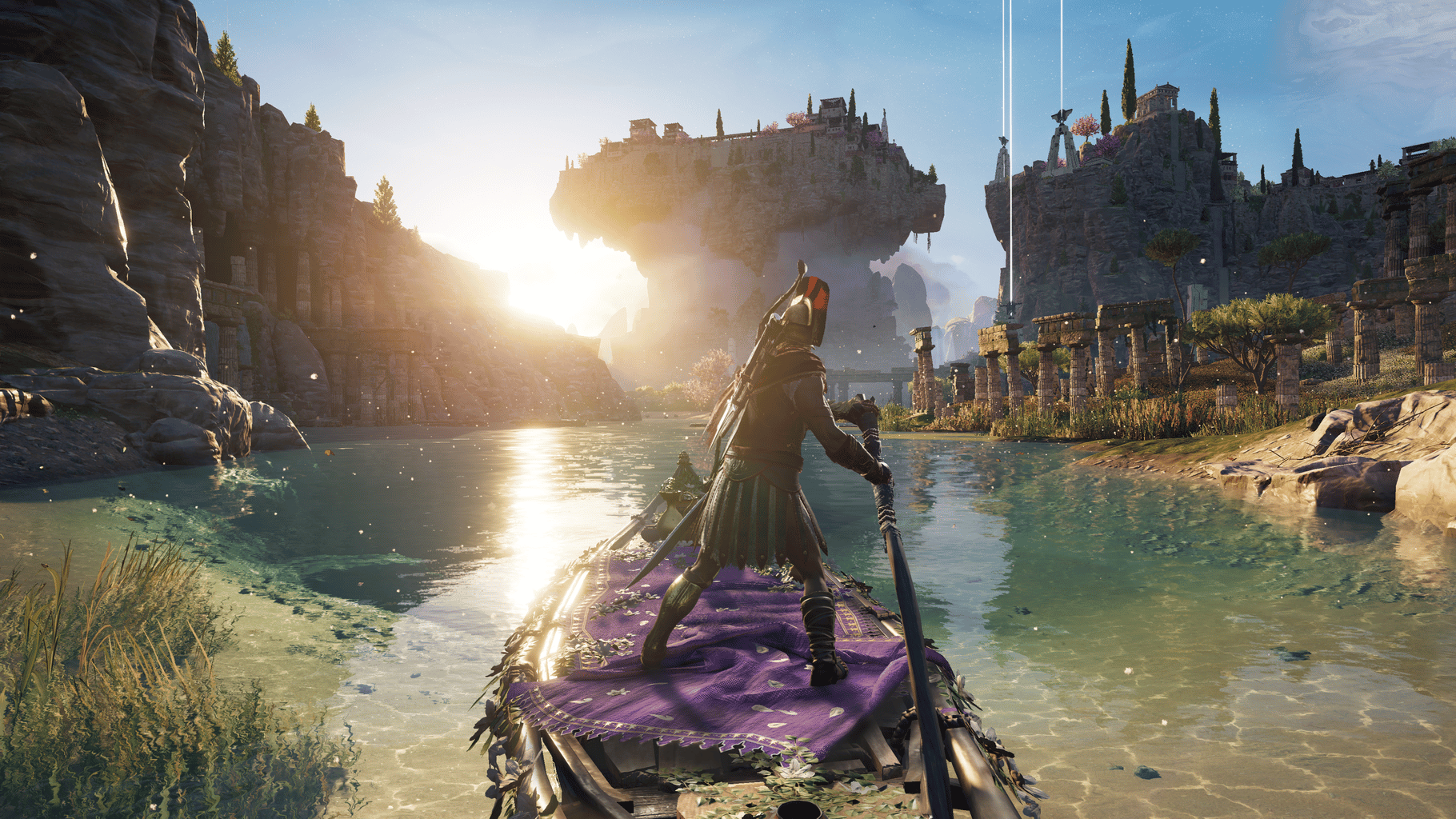 Assassin's Creed Odyssey: The Fate of Atlantis screenshot