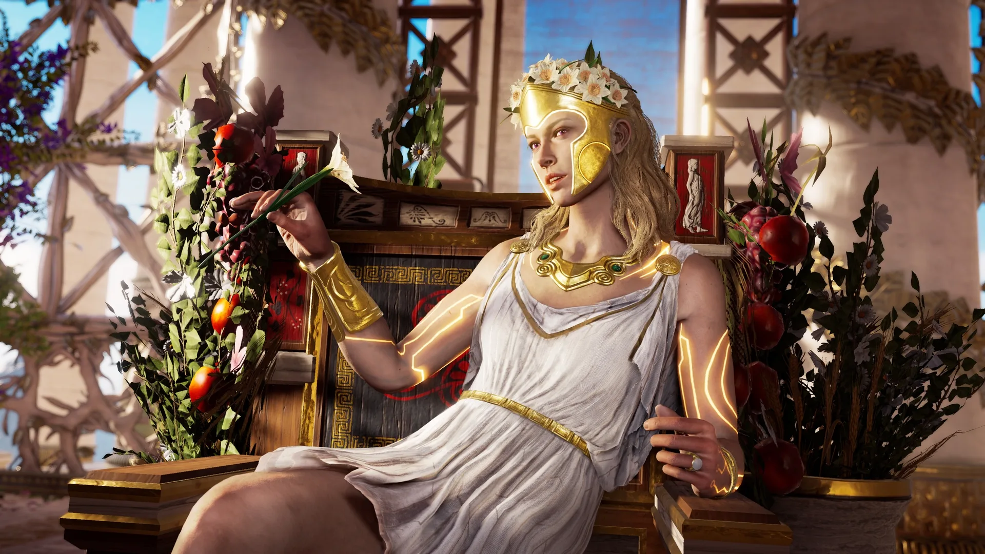 Captura de pantalla - Assassin's Creed Odyssey: The Fate of Atlantis