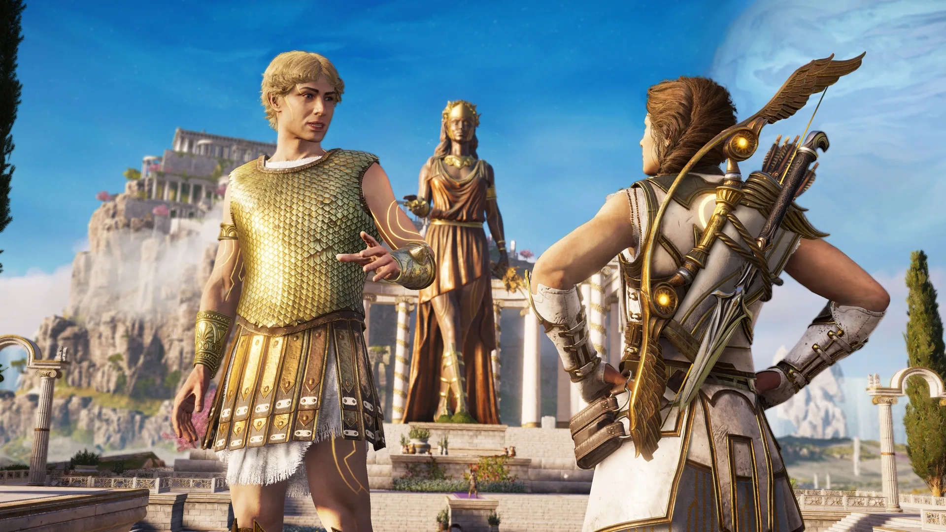 Captura de pantalla - Assassin's Creed Odyssey: The Fate of Atlantis