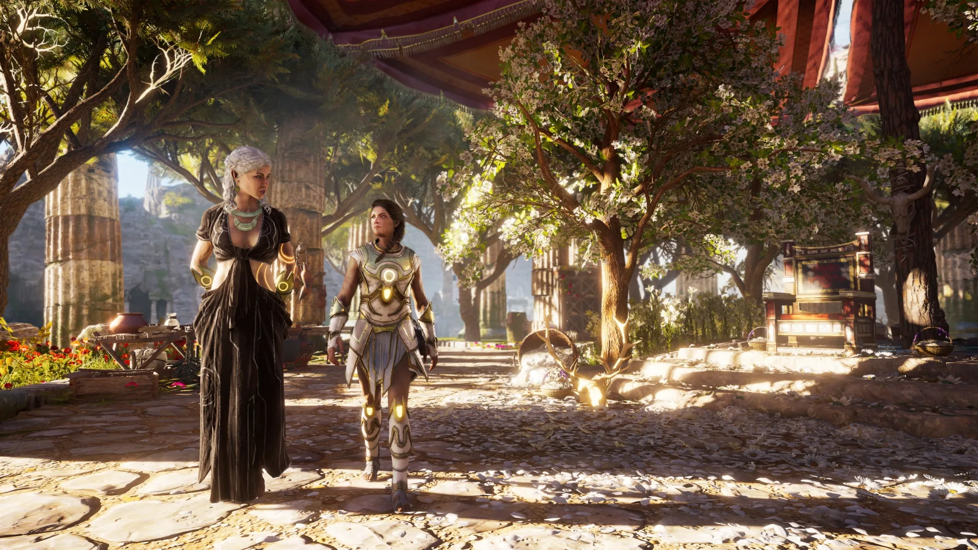 Captura de pantalla - Assassin's Creed Odyssey: The Fate of Atlantis