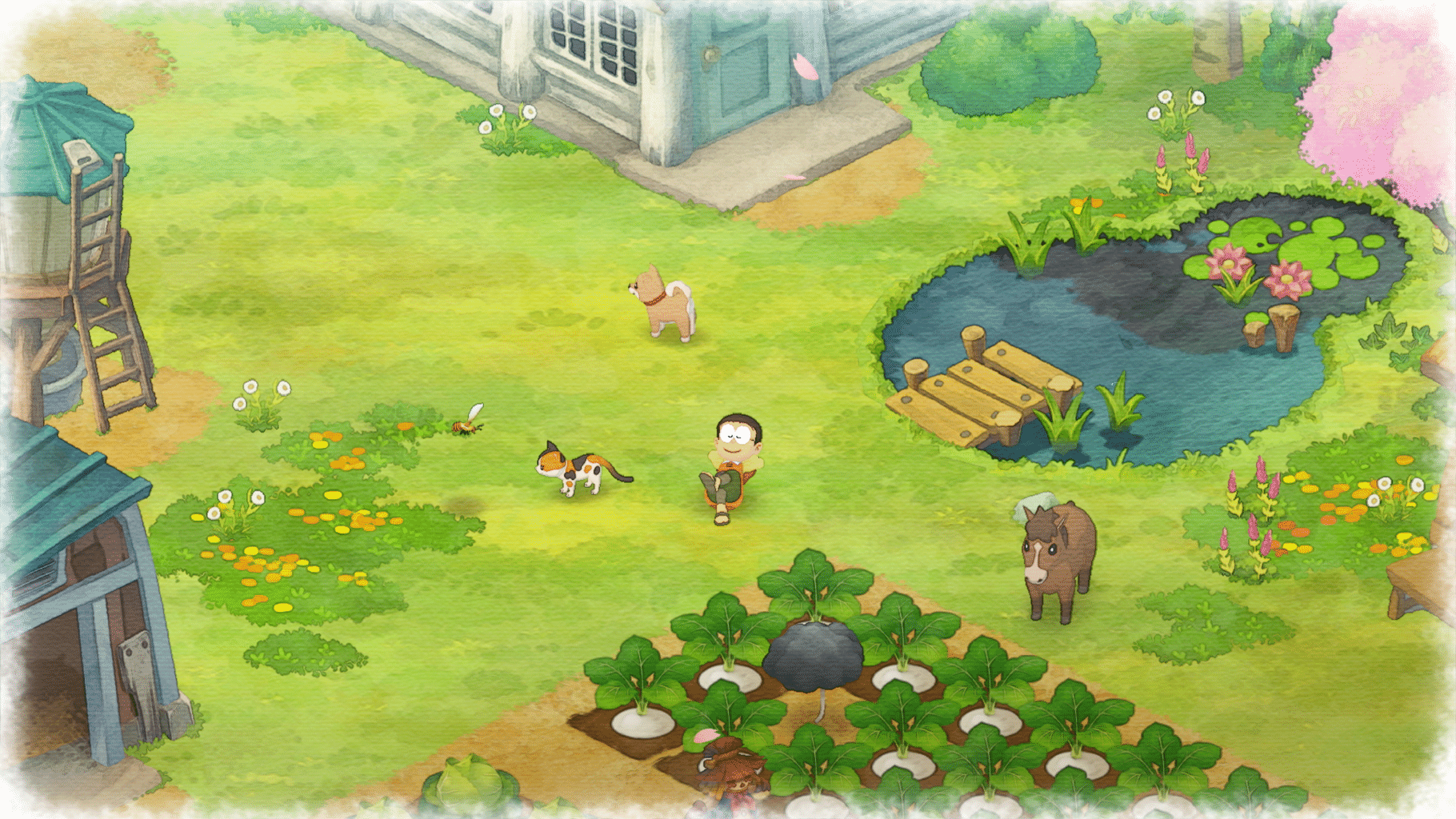 Doraemon Story of Seasons screenshot