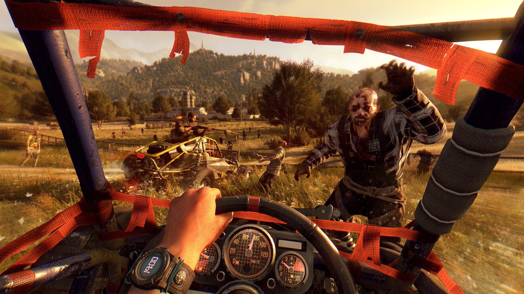 Captura de pantalla - Dying Light: The Following - Enhanced Edition