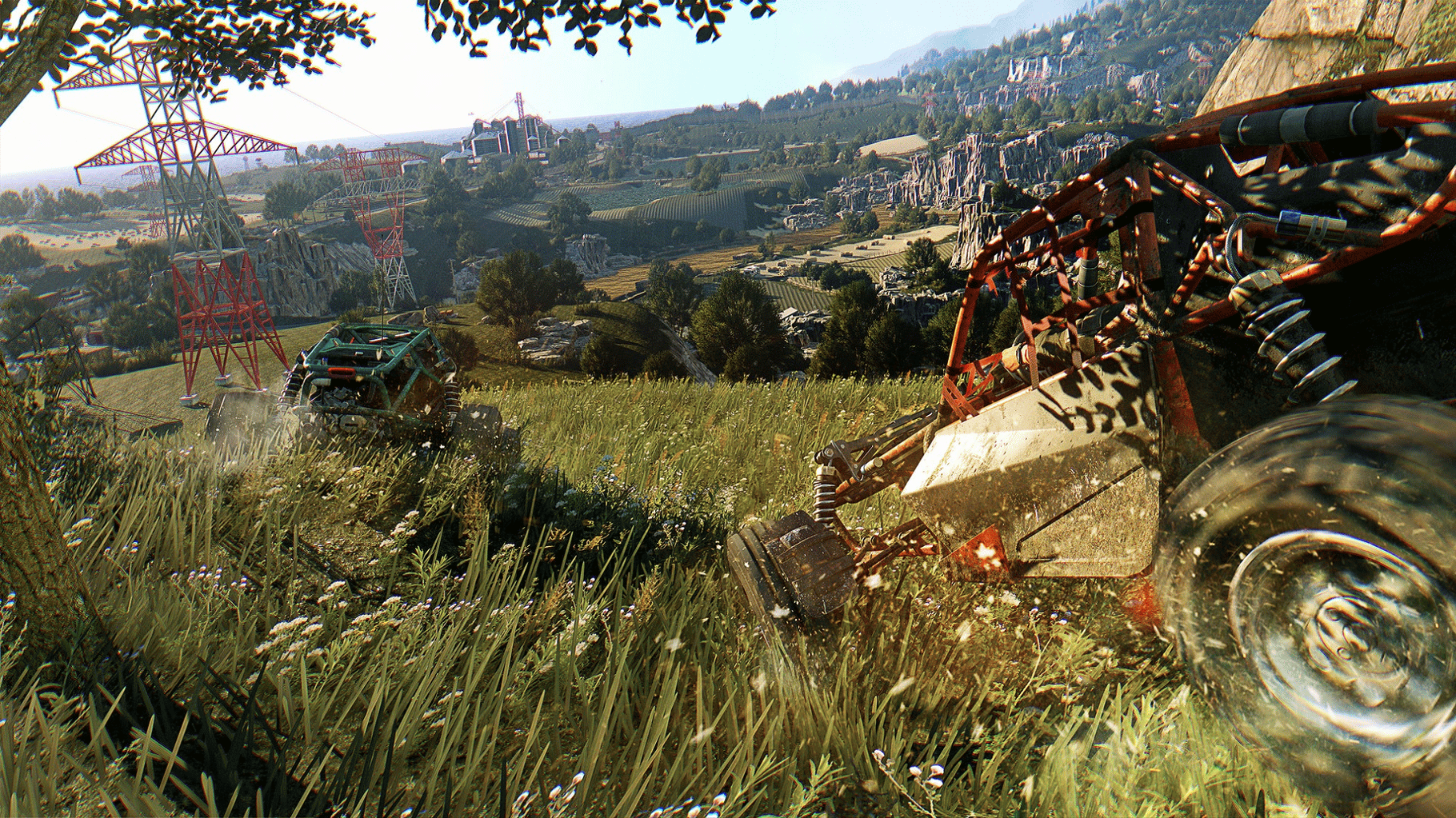 Dying Light: The Following - Enhanced Edition screenshot