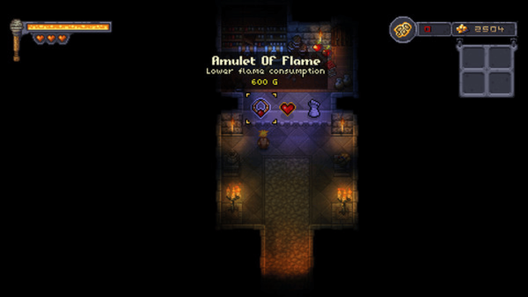 Courier of the Crypts screenshot