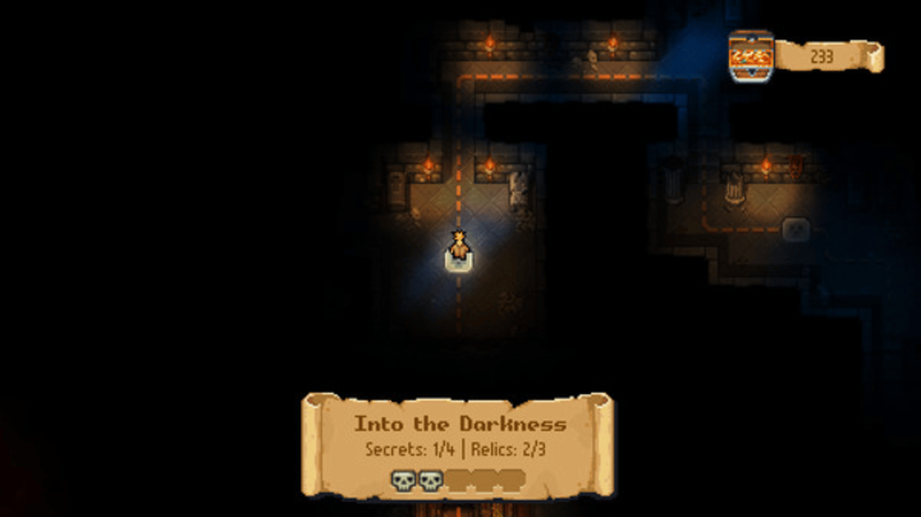 Courier of the Crypts screenshot