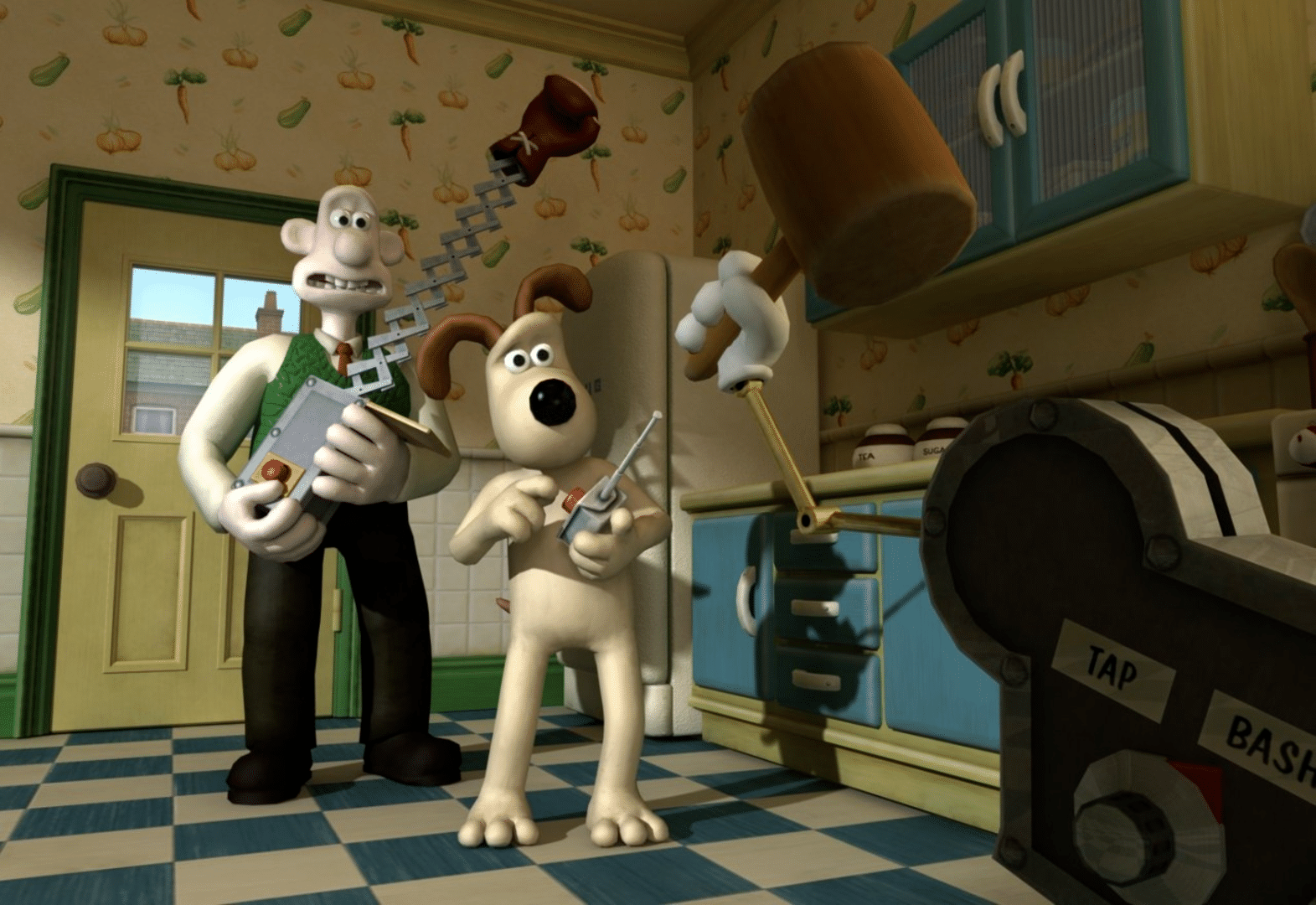 Wallace & Gromit's Grand Adventures screenshot