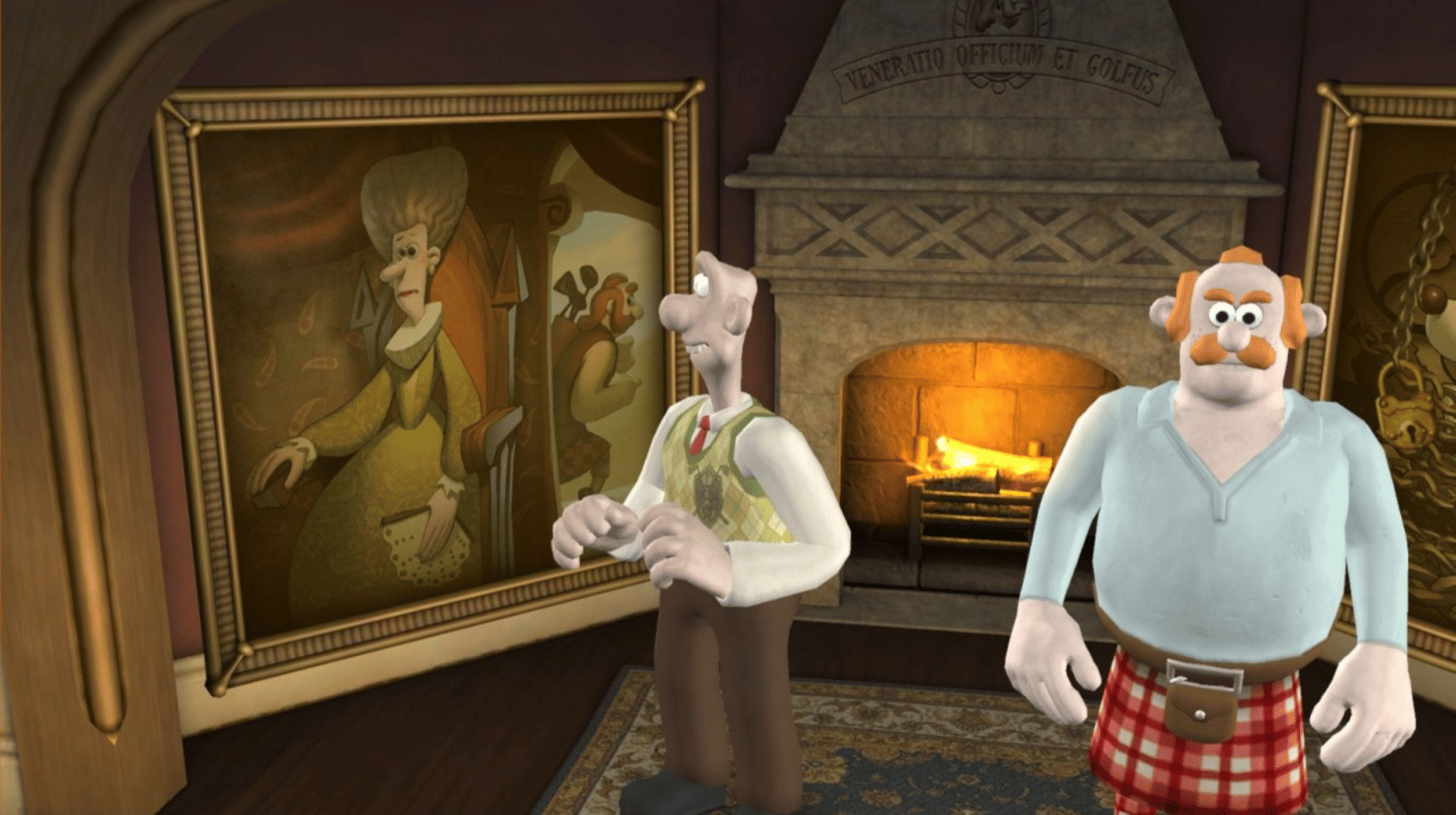 Wallace & Gromit's Grand Adventures screenshot