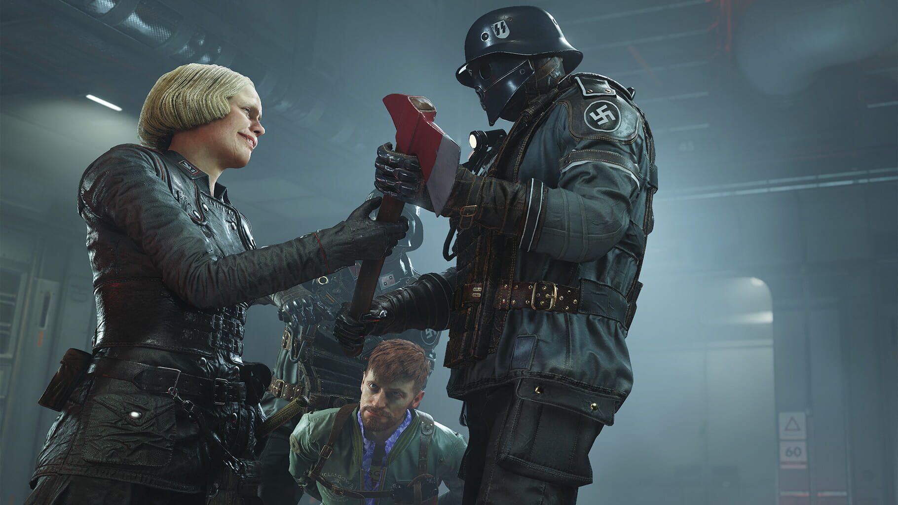 Captura de pantalla - Wolfenstein II: The New Colossus Collector's Edition