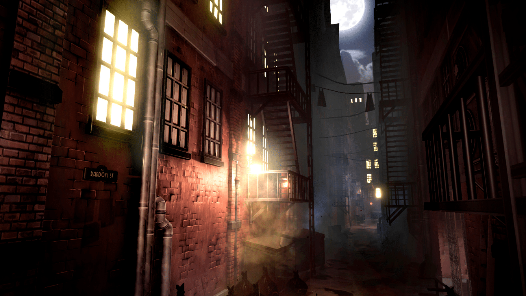 Blacksad: Under the Skin screenshot