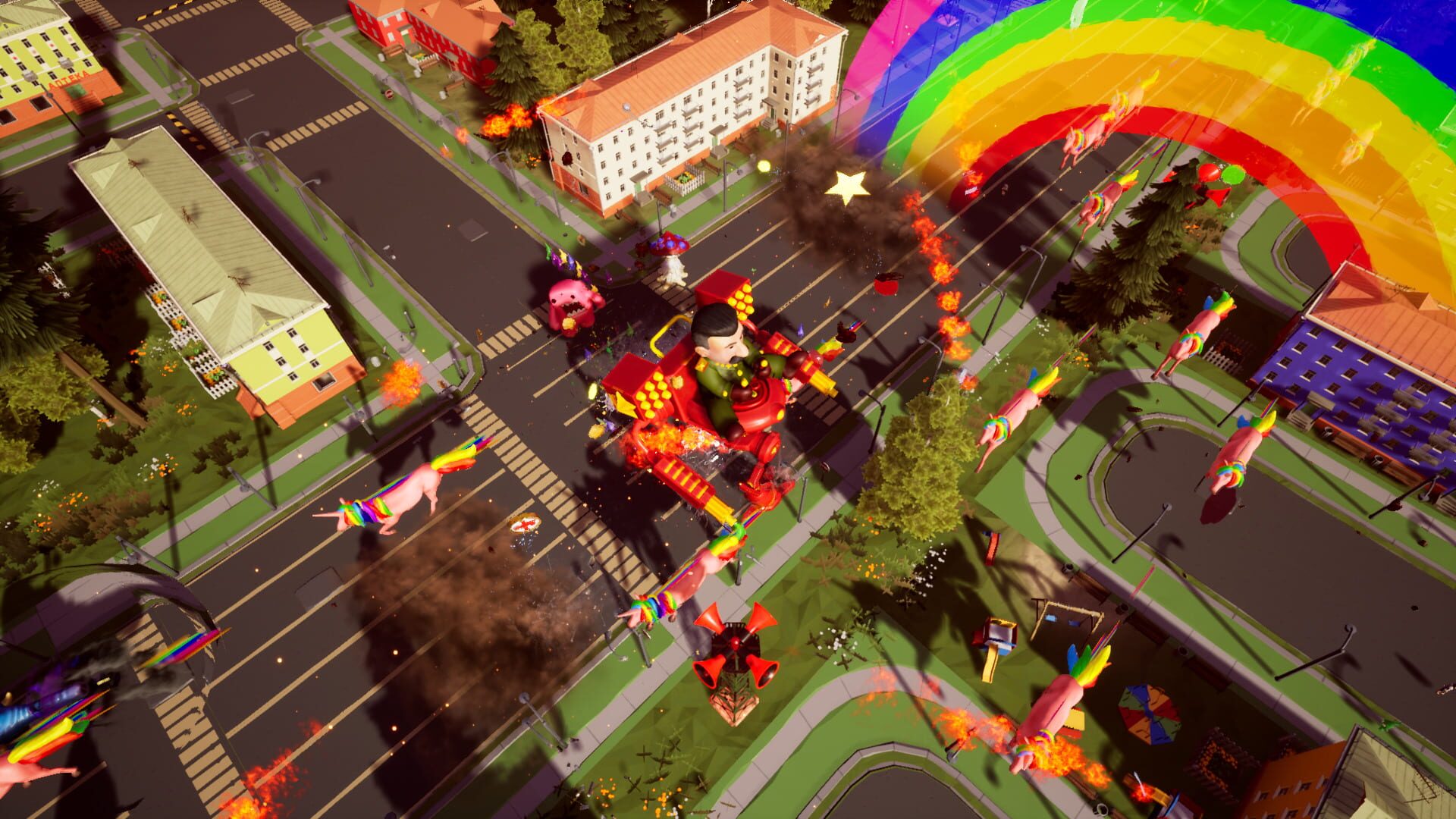 Stalin vs. Martians 4 - Screenshot