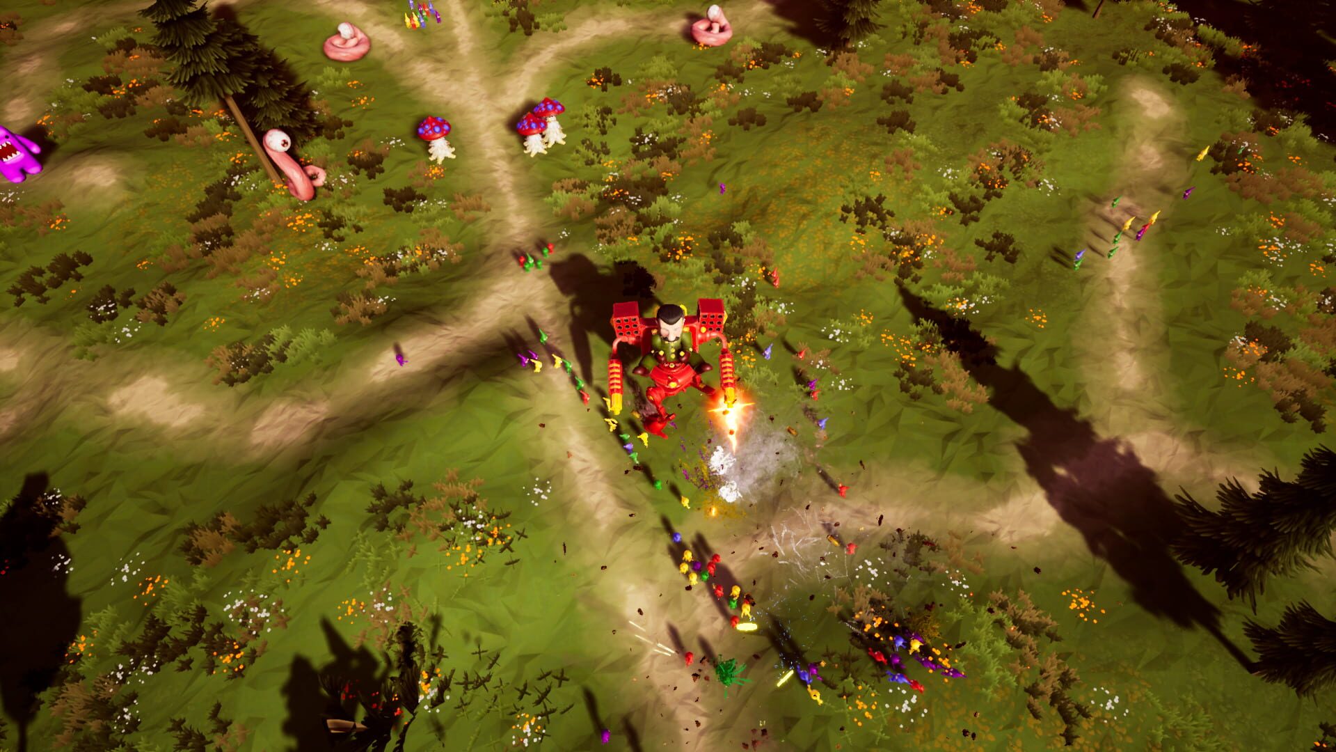 Stalin vs. Martians 4 - Screenshot