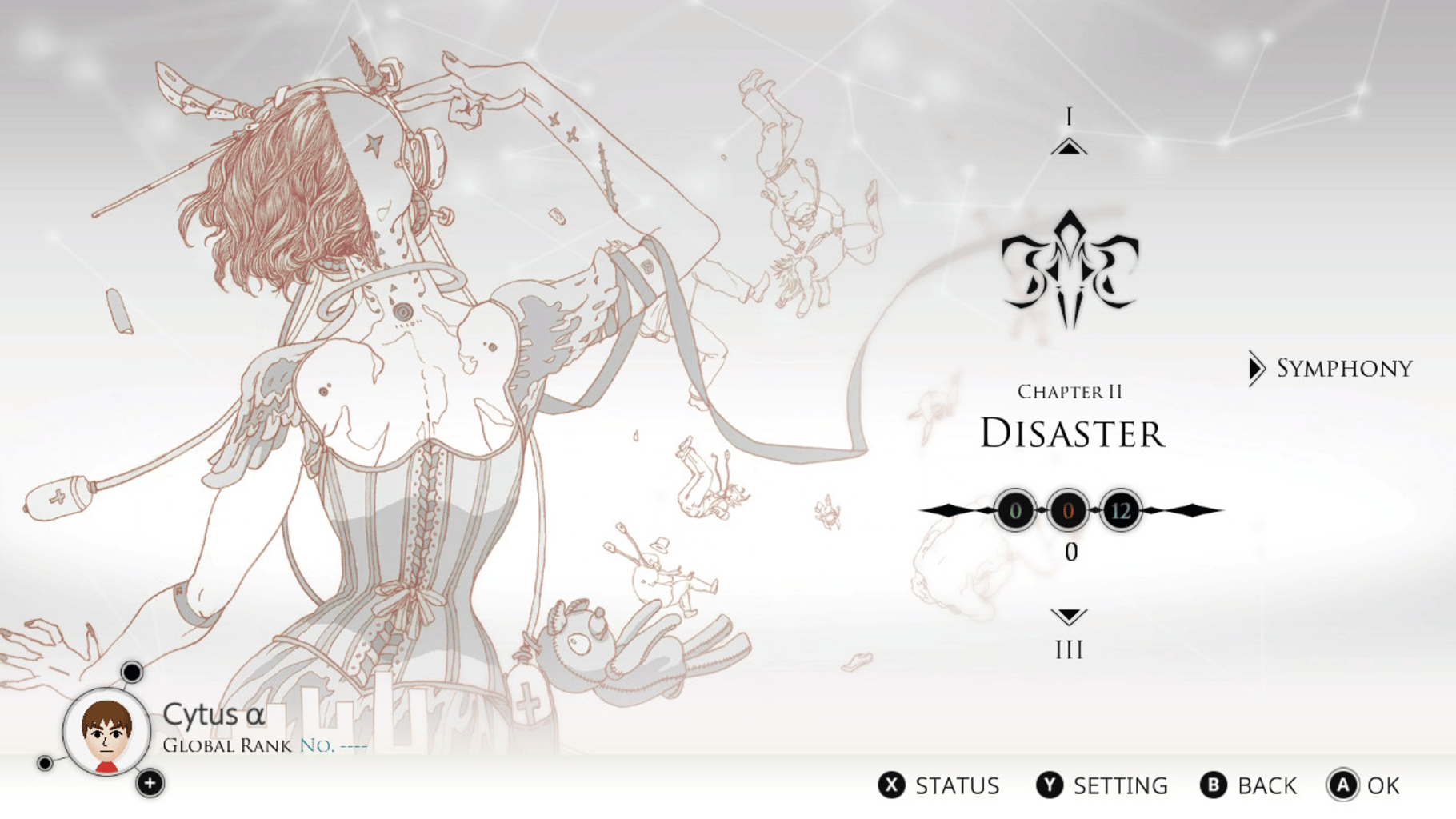 Cytus Alpha screenshot