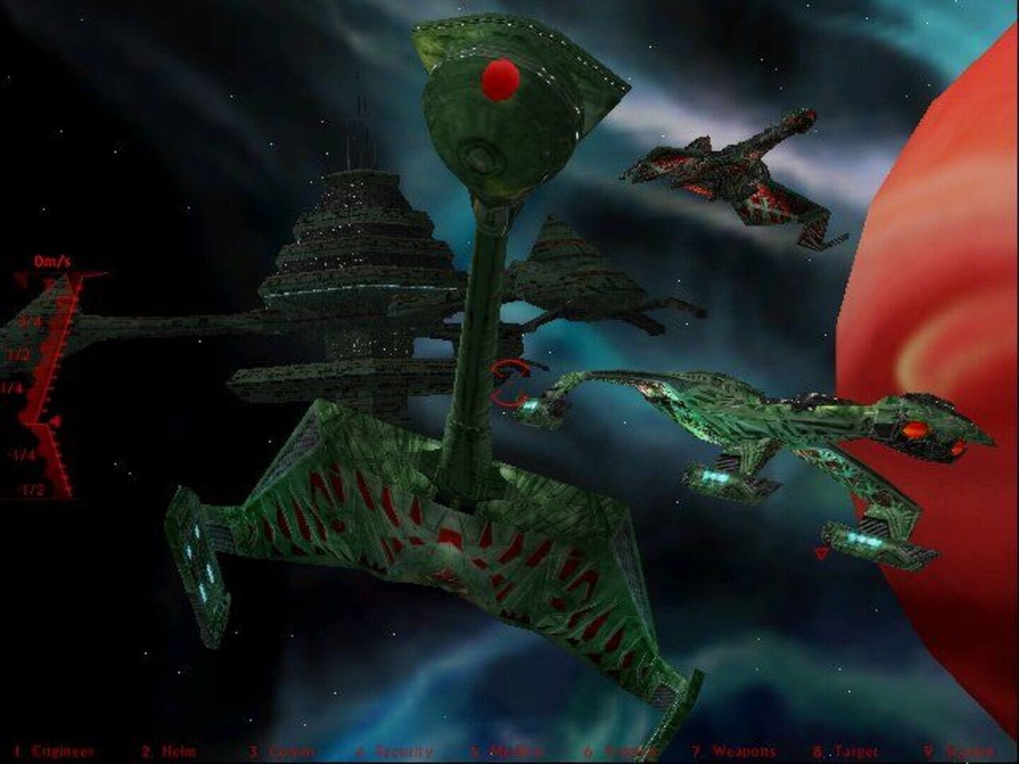 Captura de pantalla - Star Trek: Klingon Academy