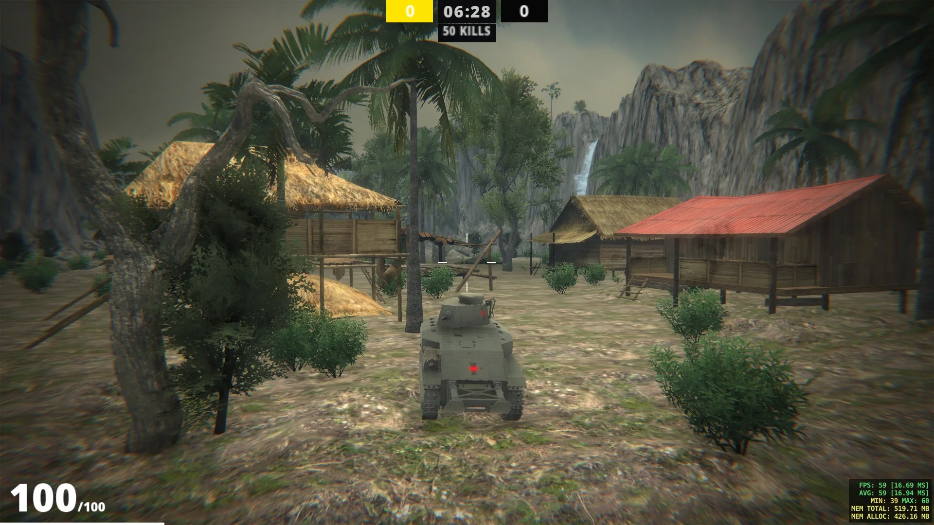 Aussie Battler Tanks
