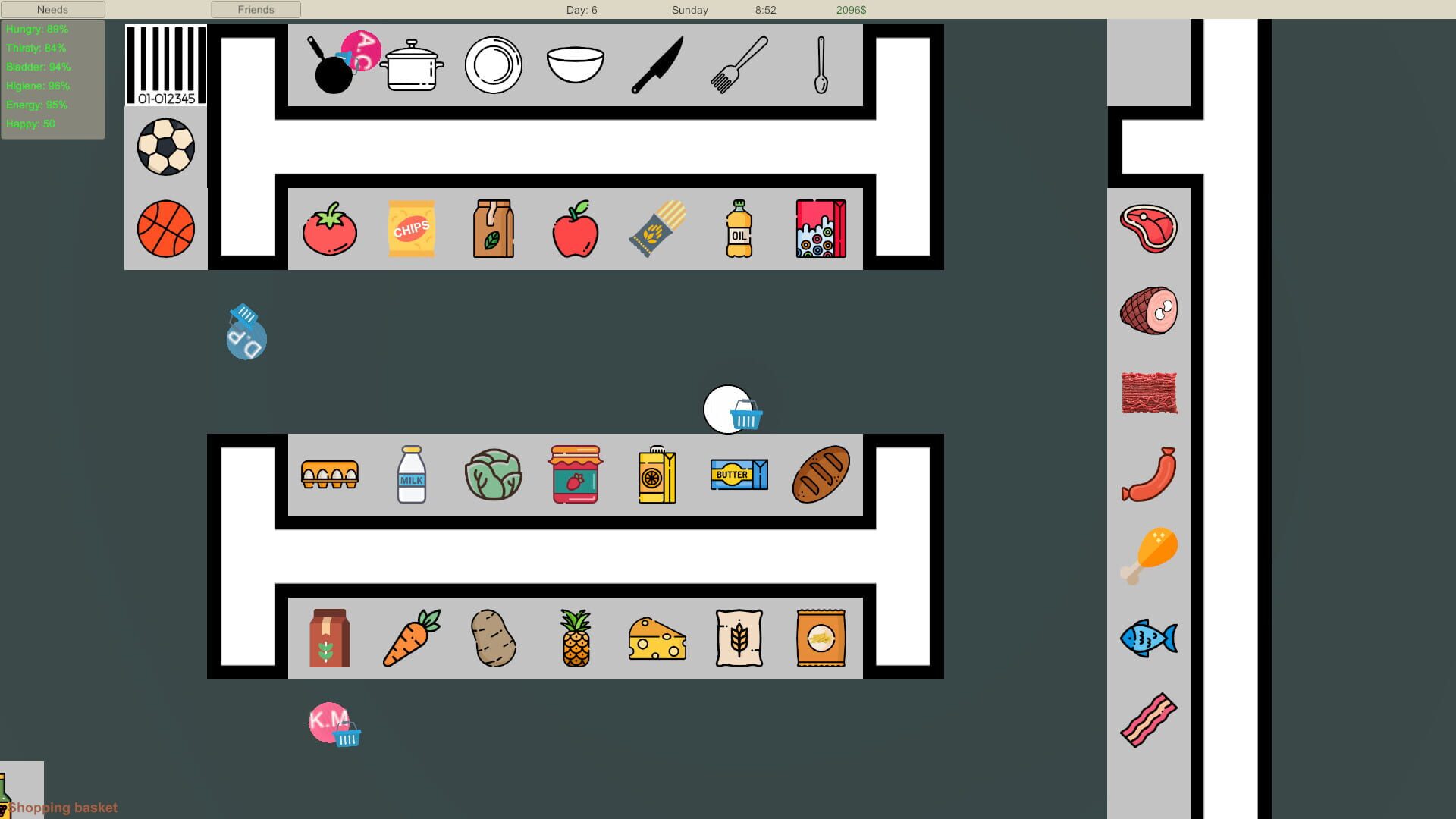 Life Combinations - Screenshot
