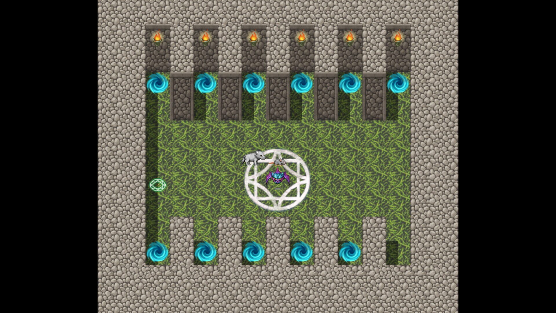 Vengeful Bat Dungeon Crawler