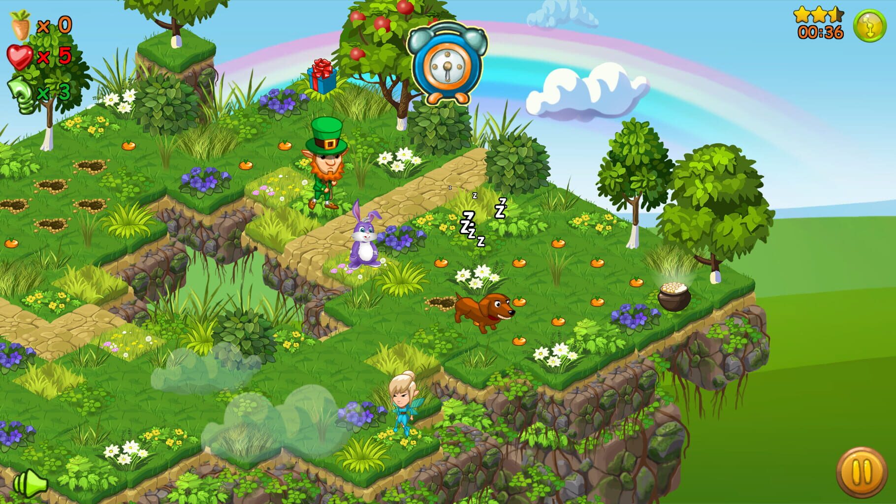 Funny Bunny: Adventures screenshot