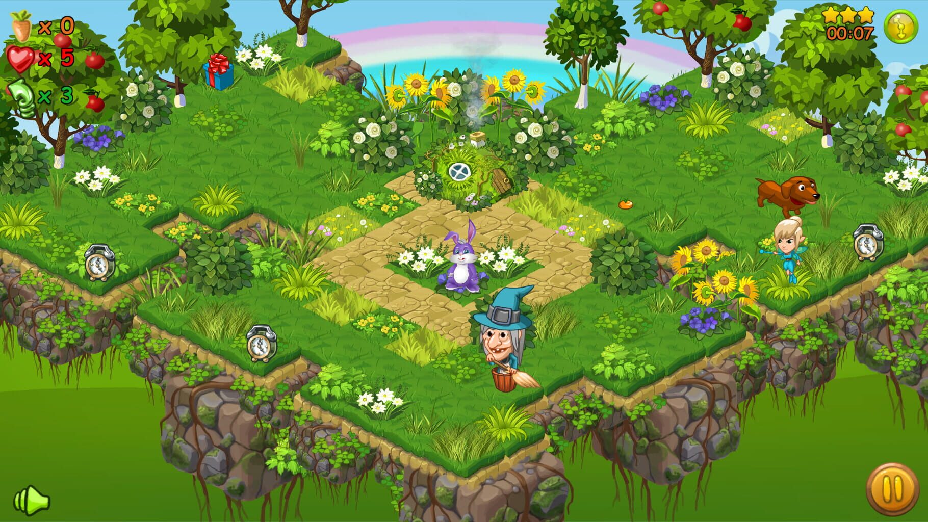 Funny Bunny: Adventures screenshot