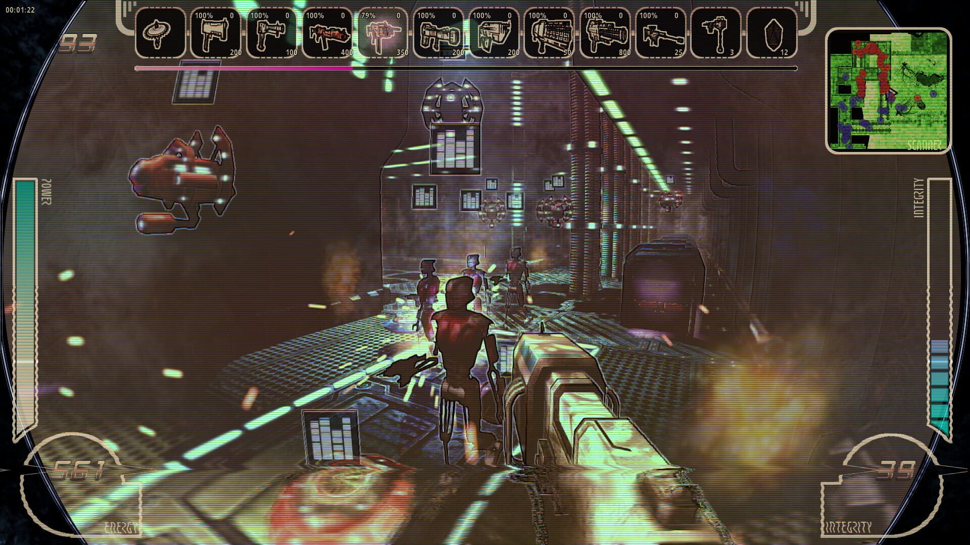 Robosoul: From the Depths of Pax-Animi - Screenshot