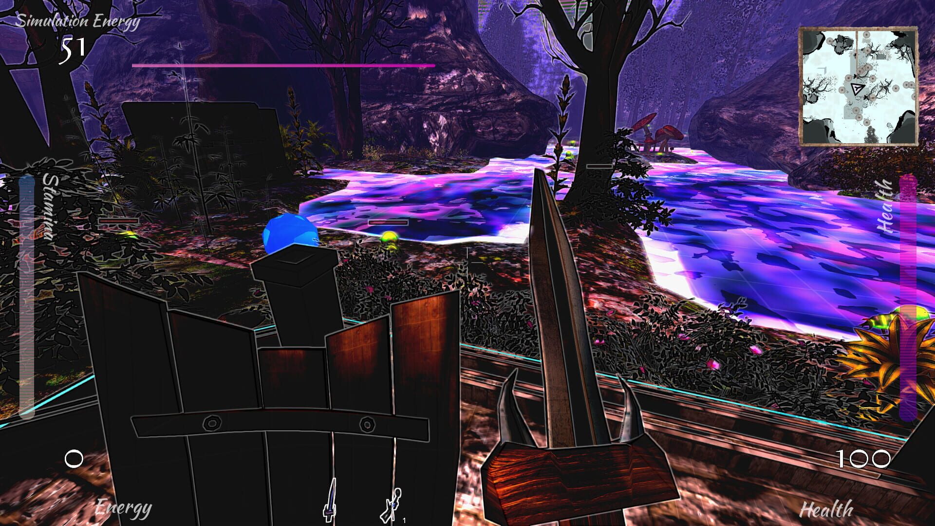 Robosoul: From the Depths of Pax-Animi - Screenshot