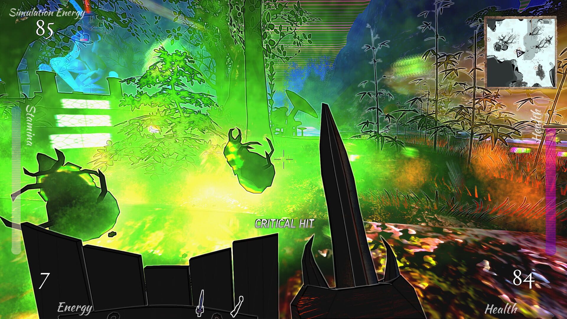 Robosoul: From the Depths of Pax-Animi - Screenshot