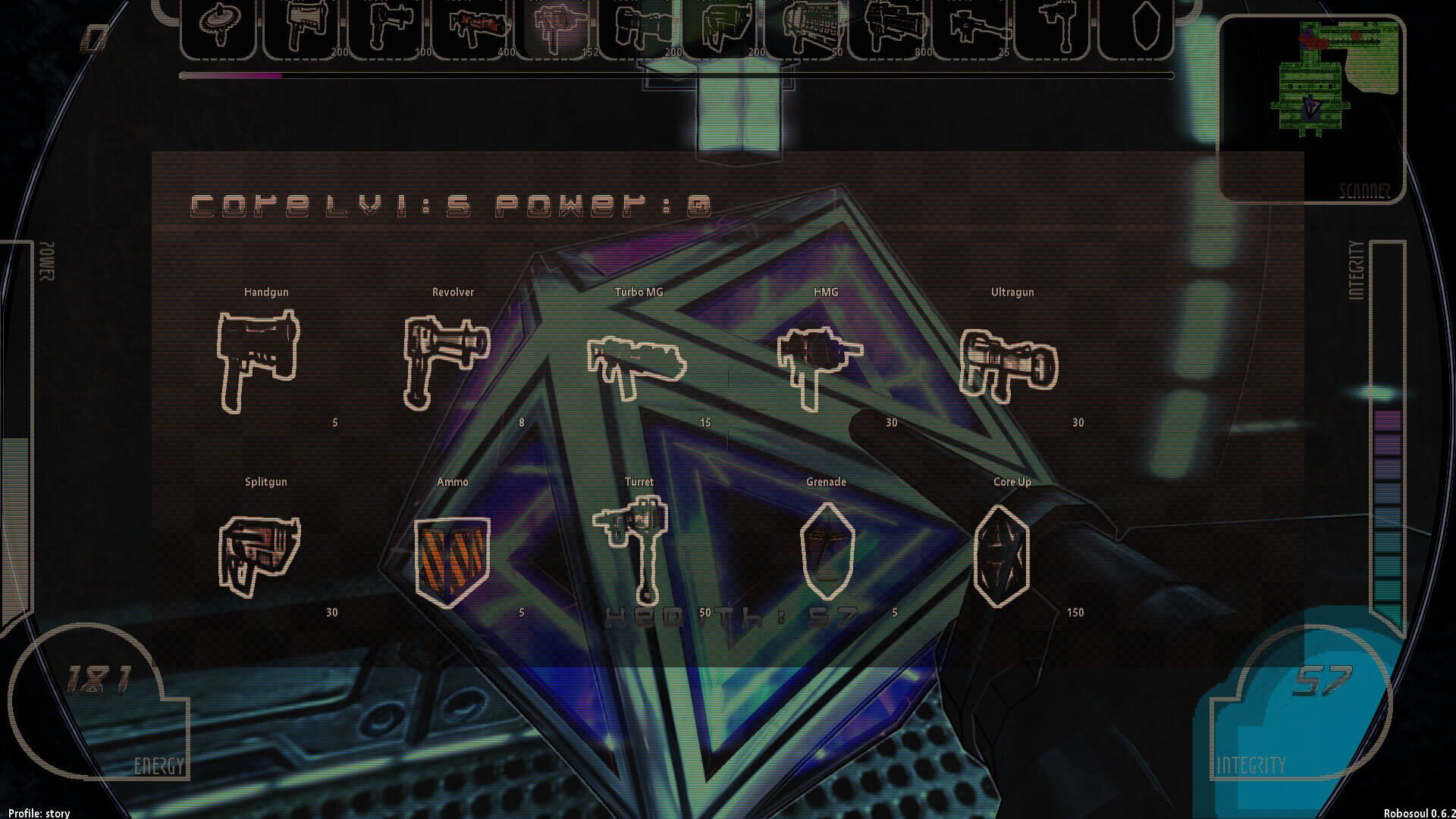 Robosoul: From the Depths of Pax-Animi - Screenshot