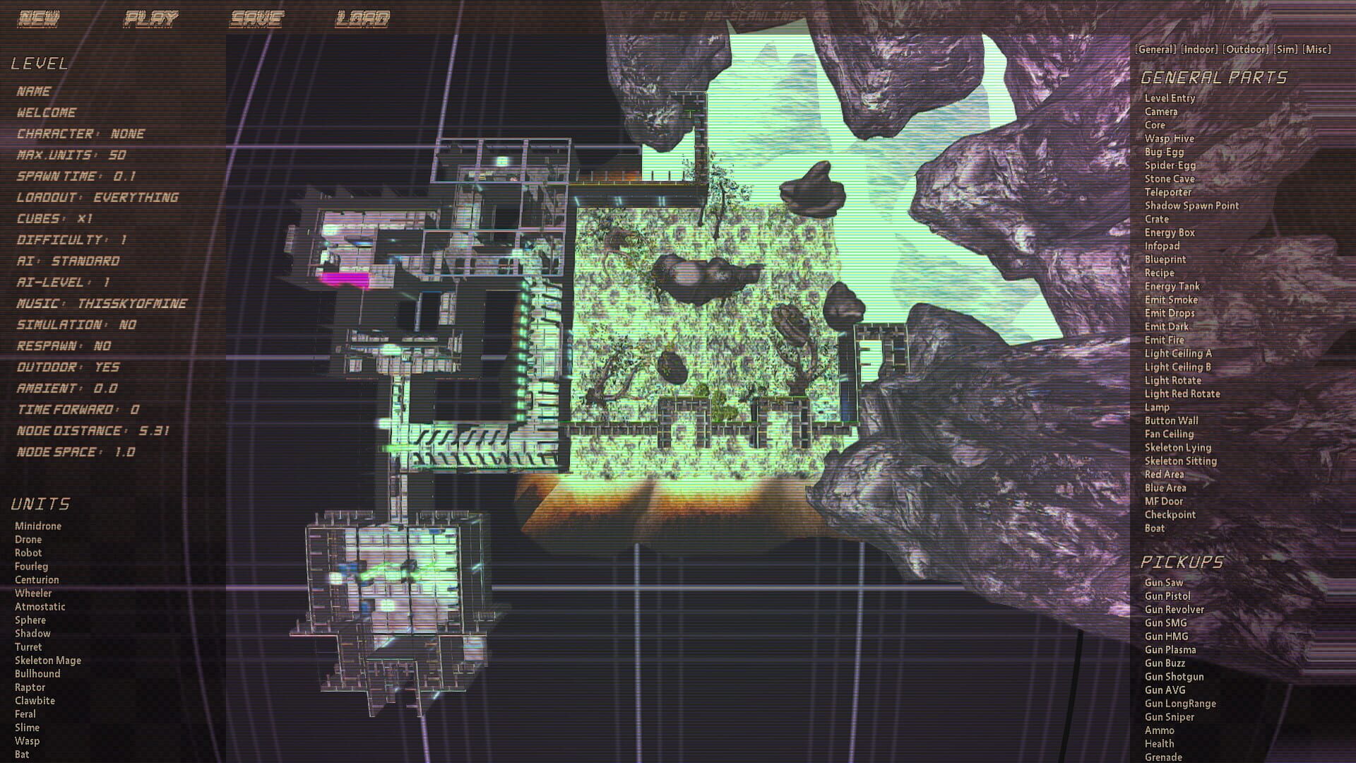 Robosoul: From the Depths of Pax-Animi - Screenshot